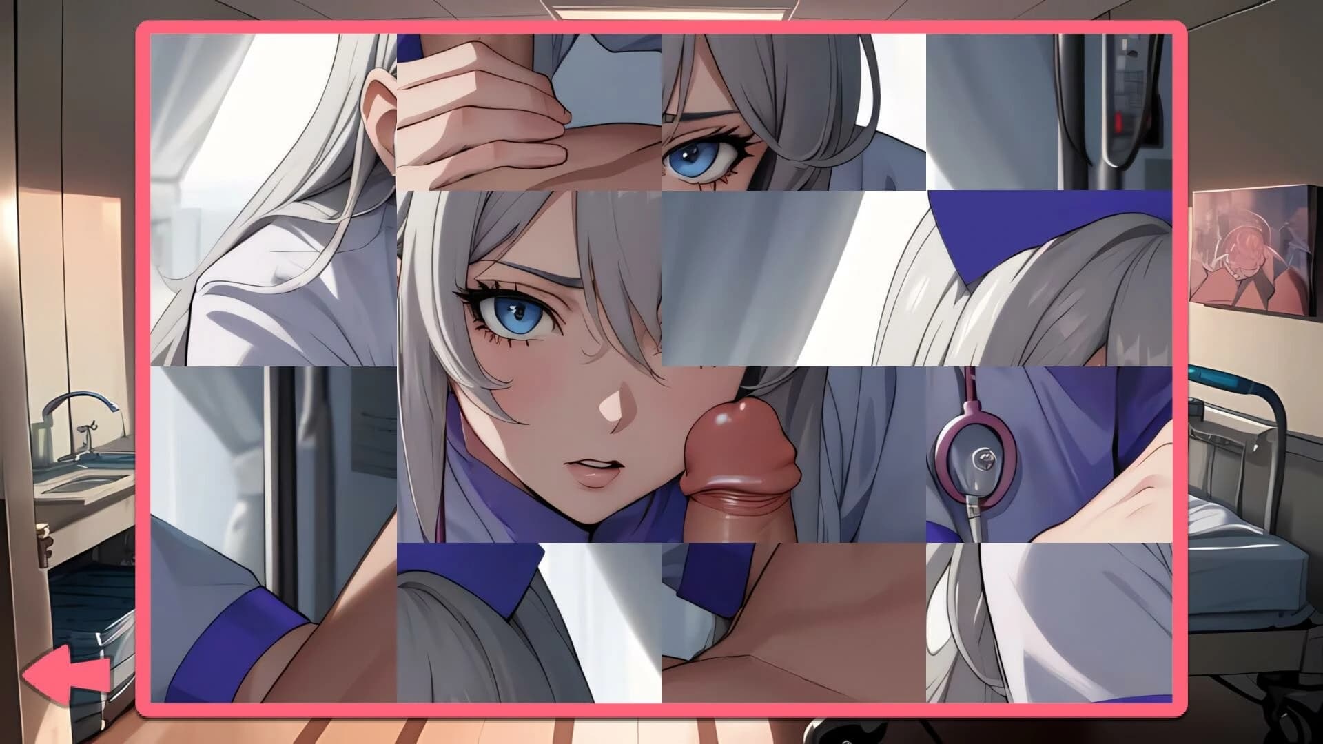 Hentai Puzzle: Naughty Nurses screenshot 2