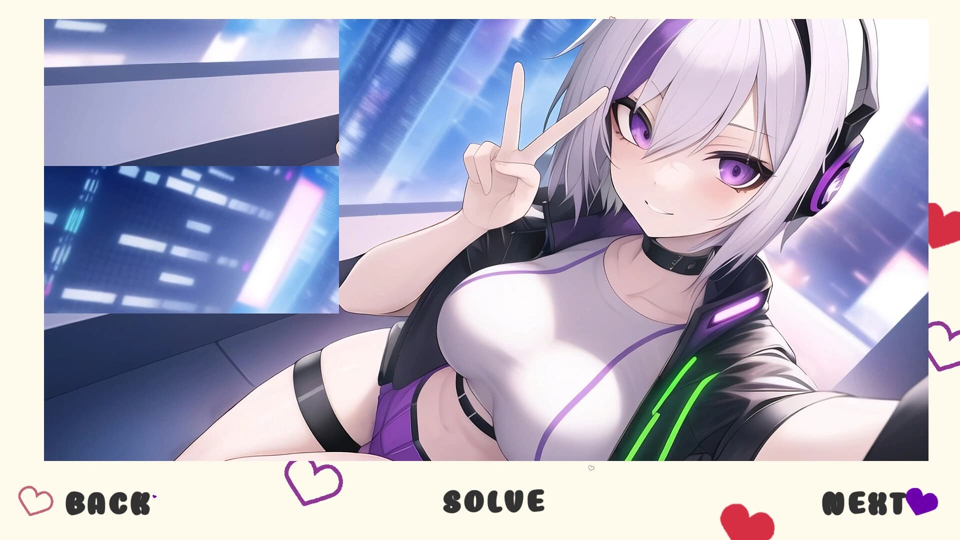 Hentai Puzzles: Attack on Tight Panties screenshot 2