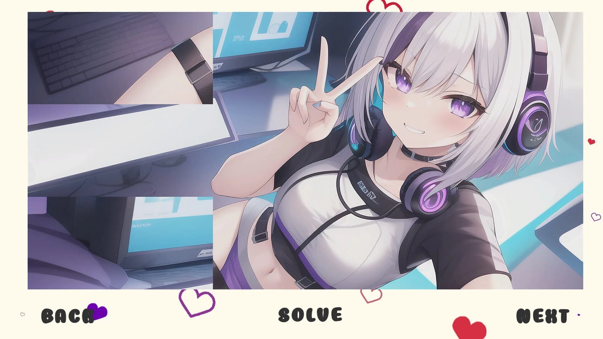 Hentai Puzzles: Attack on Tight Panties screenshot 1