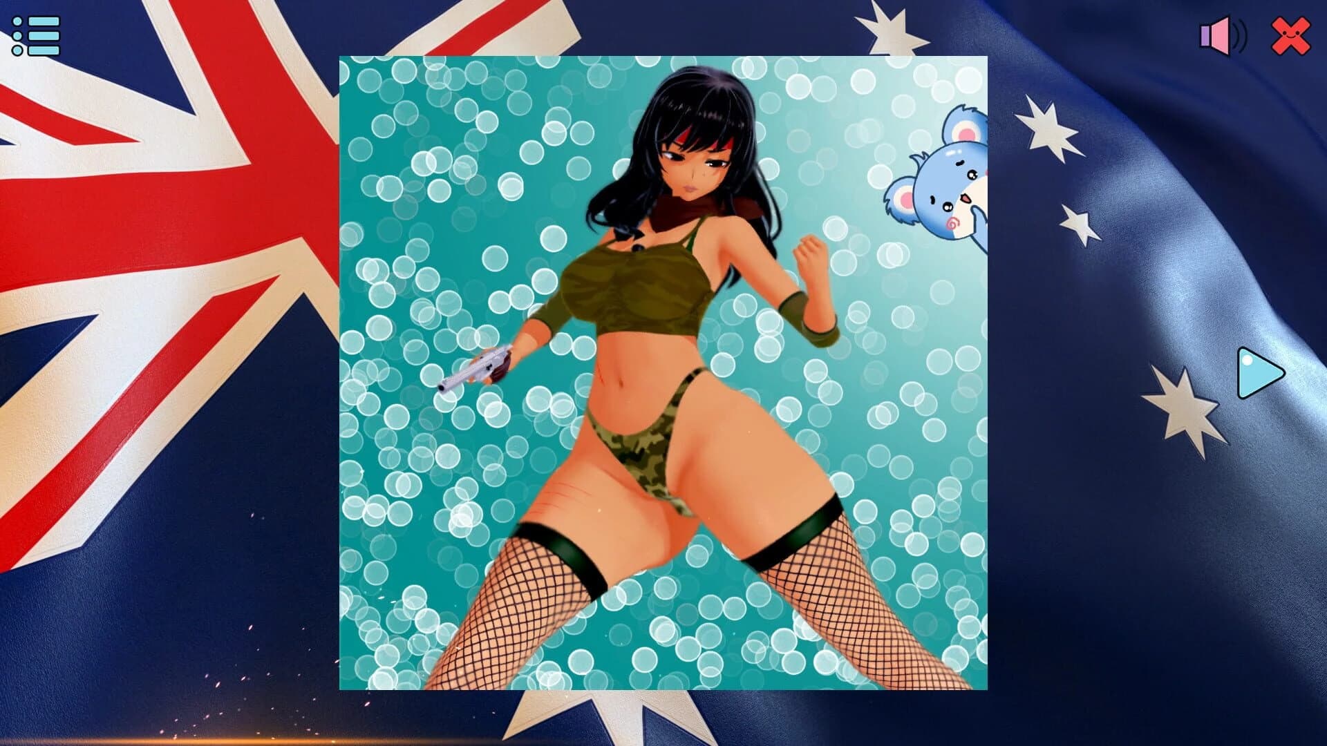 Hentai Saves Australia screenshot 1
