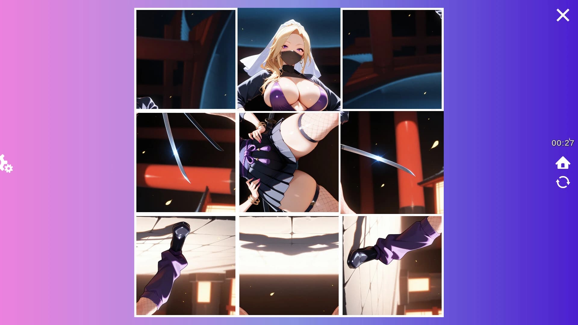 Hentai Shinobi screenshot 6