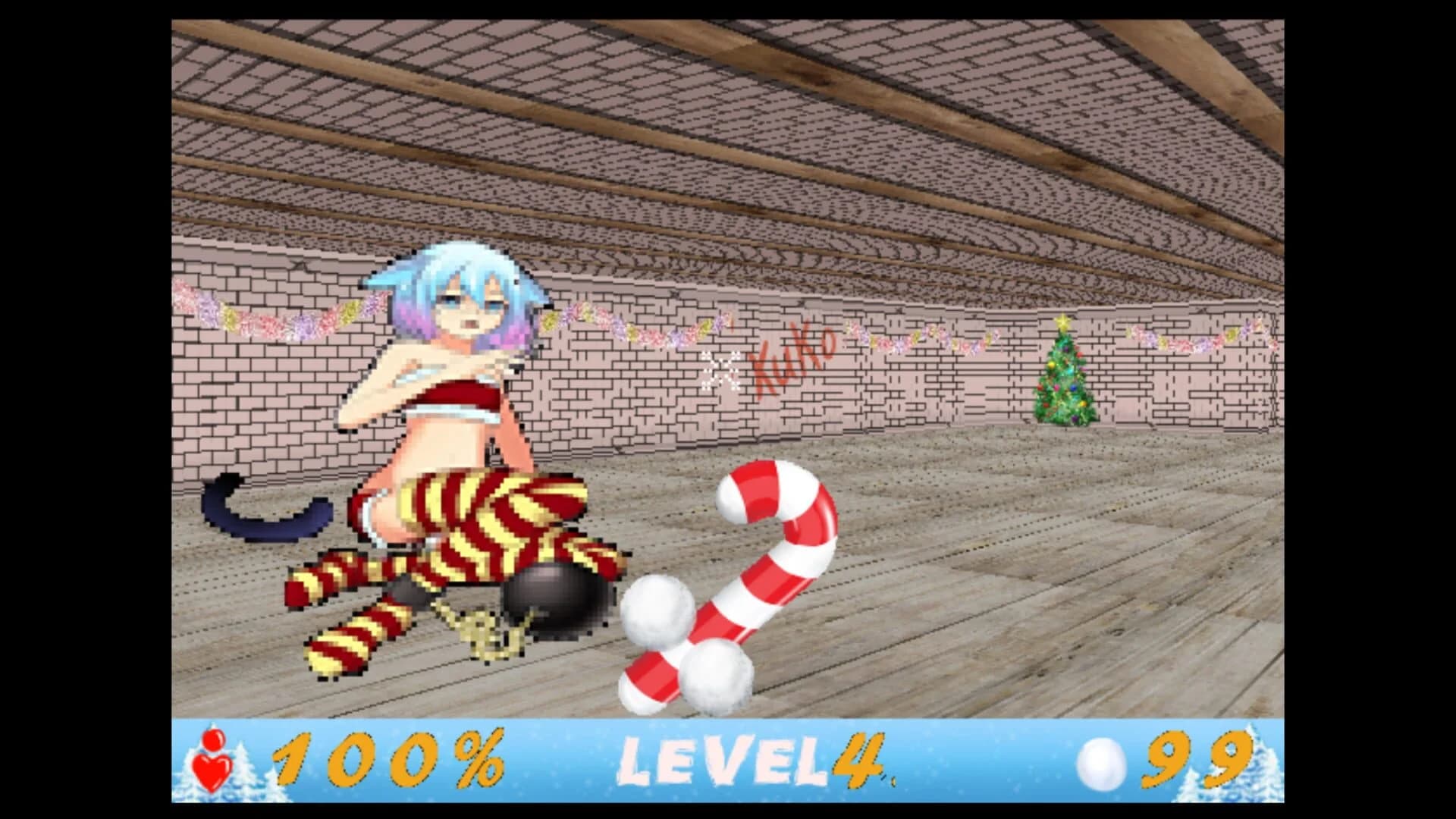 Hentai Shooter 3D: Christmas Party screenshot 4
