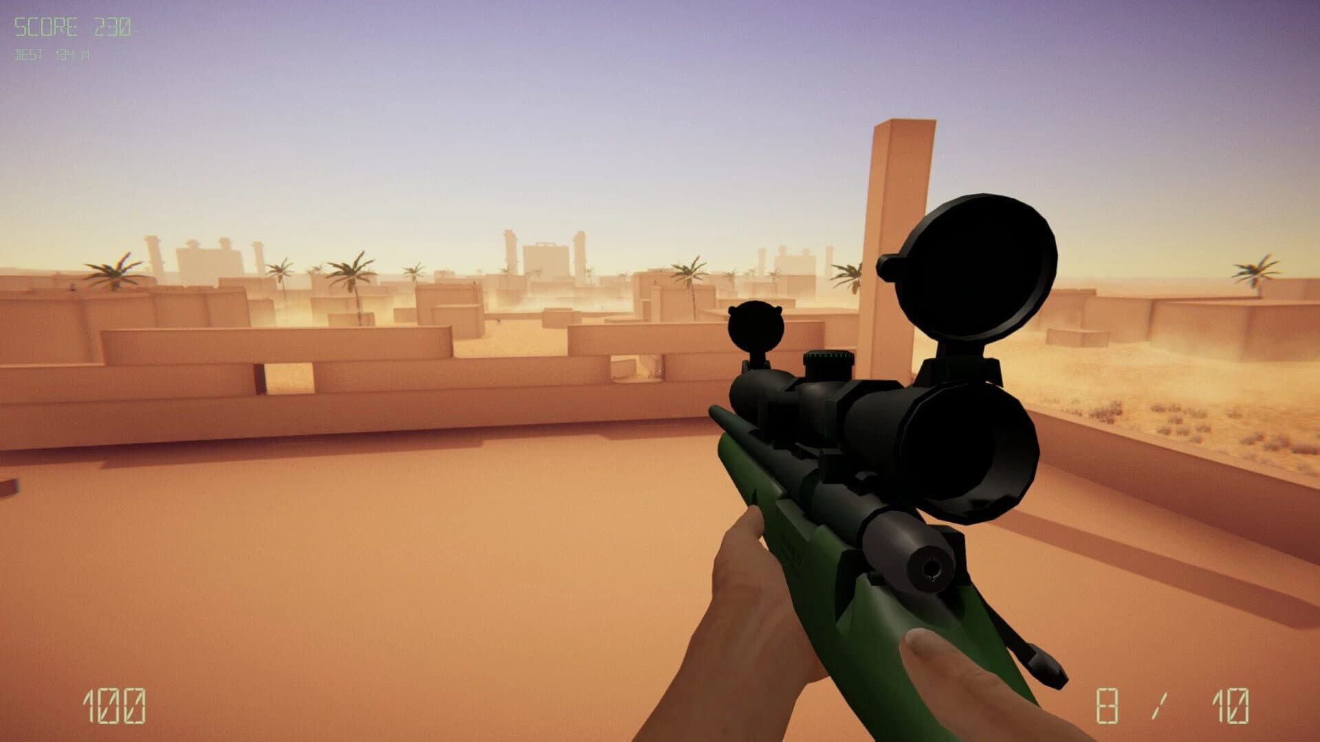 Hentai Sniper: Middle East screenshot 2
