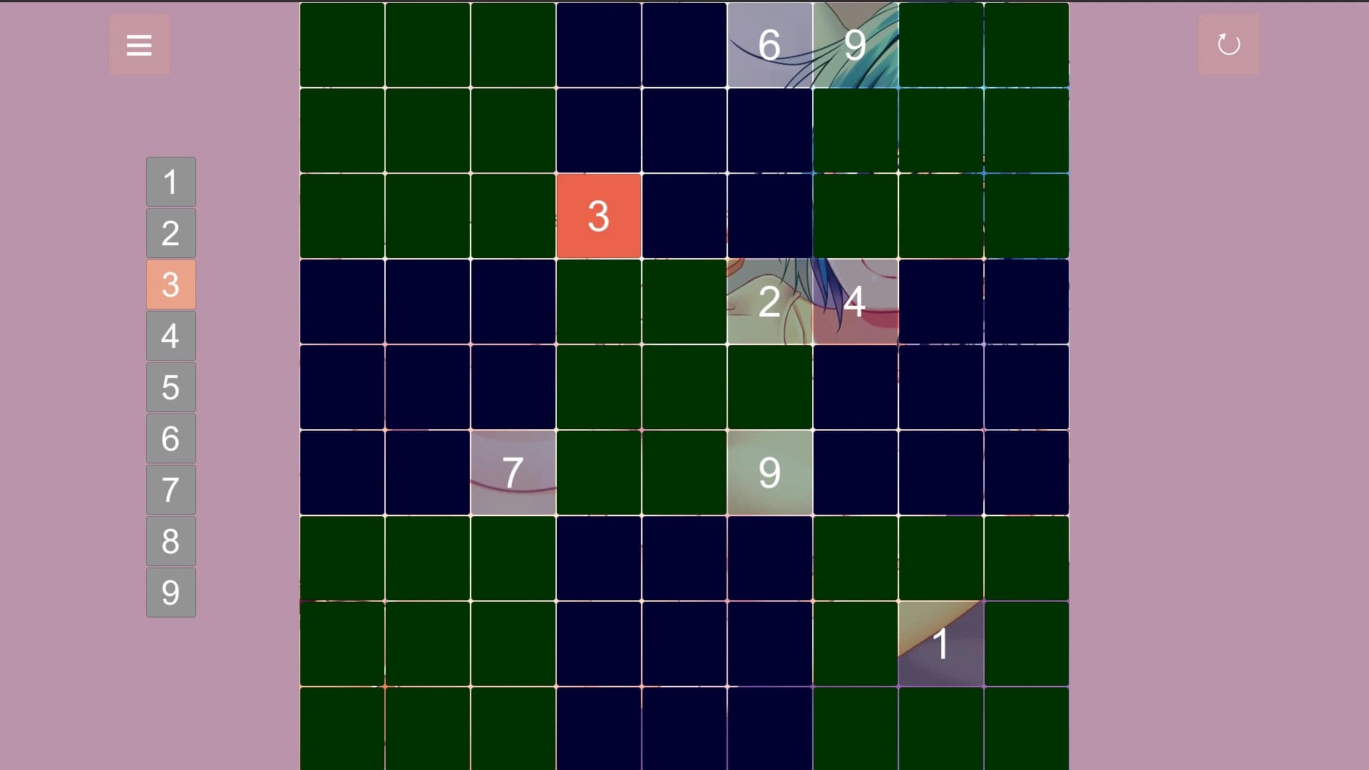 Hentai Sudoku screenshot 1
