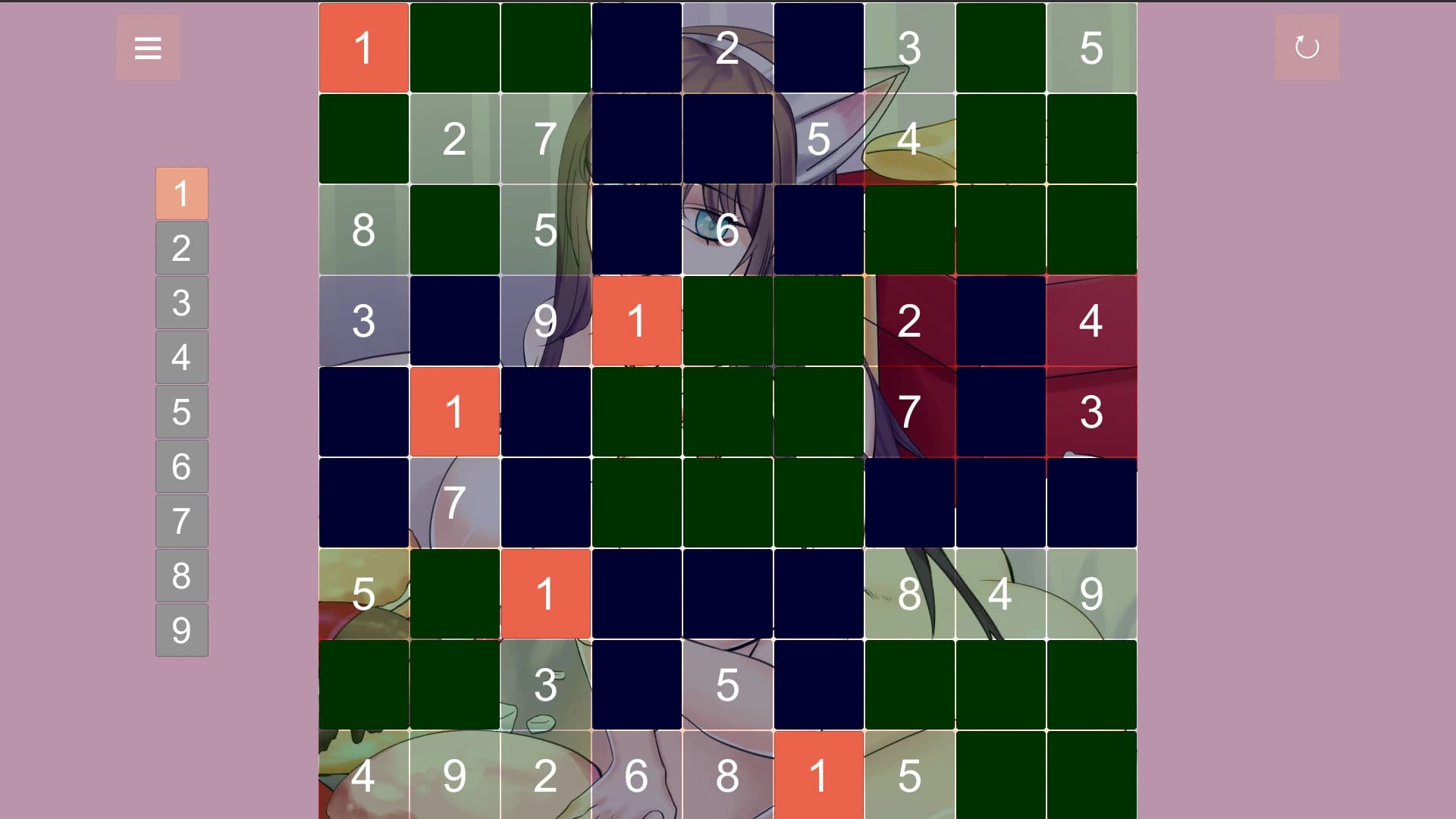 Hentai Sudoku screenshot 5