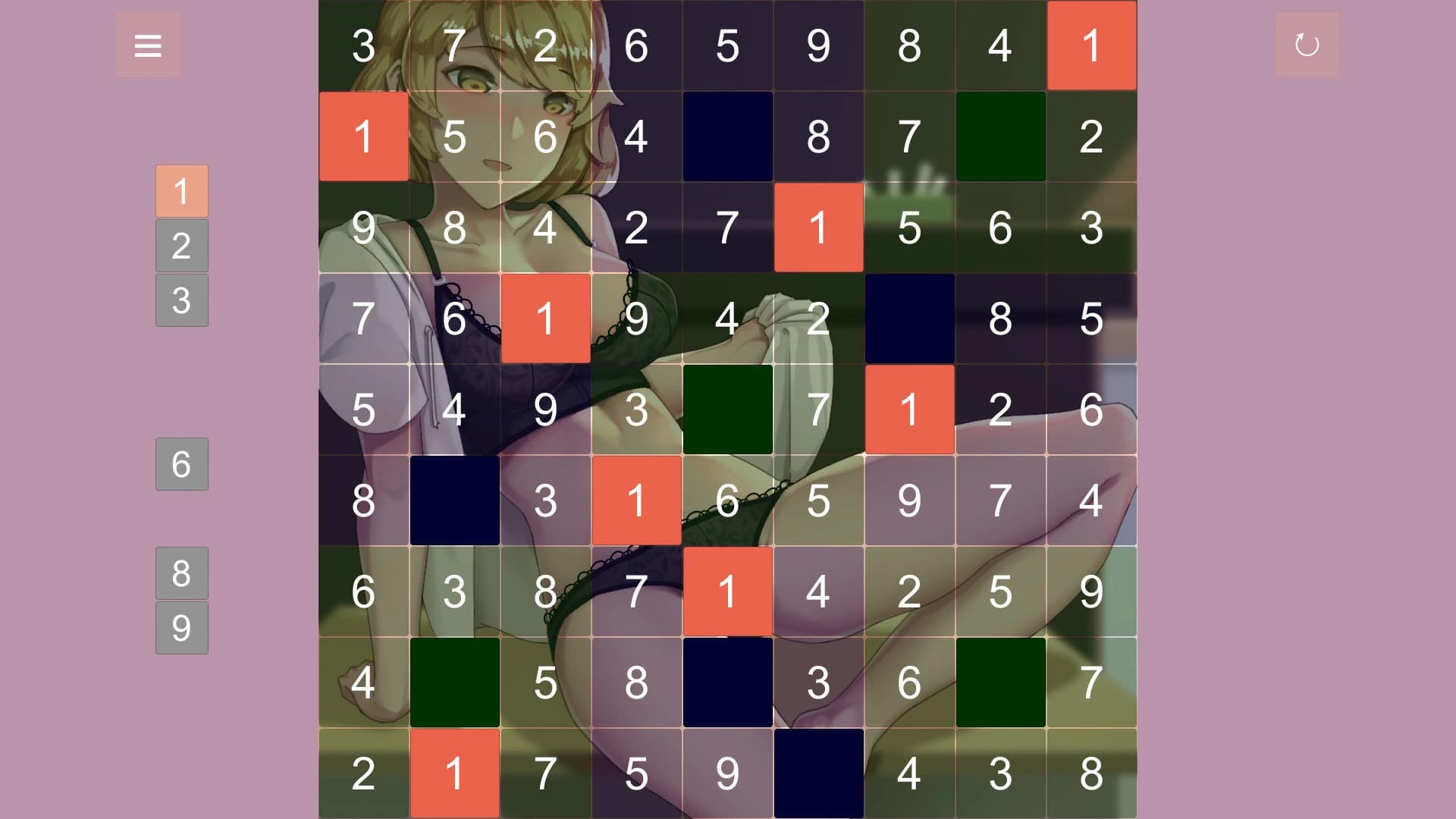 Hentai Sudoku screenshot 3