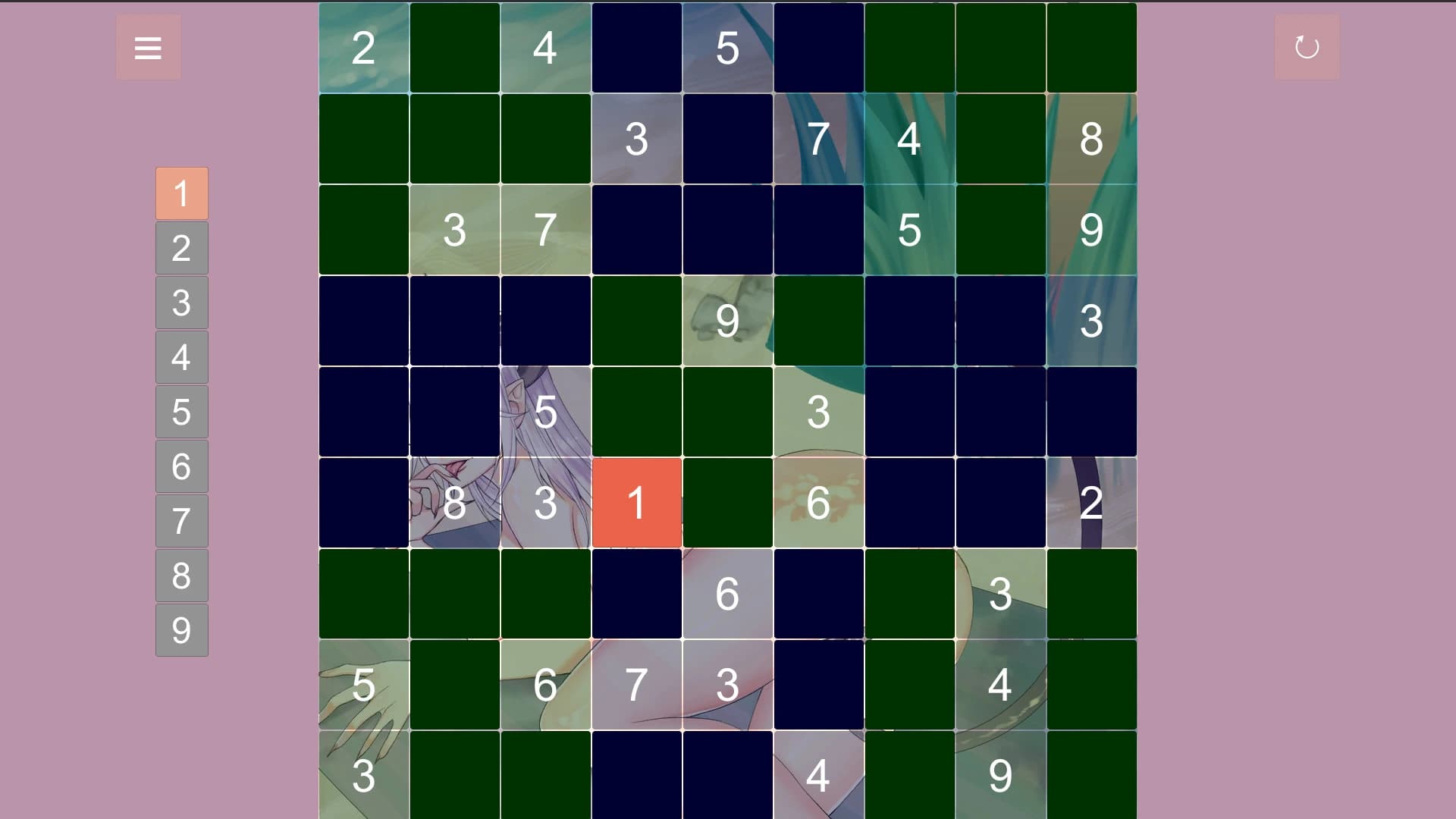 Hentai Sudoku screenshot 4