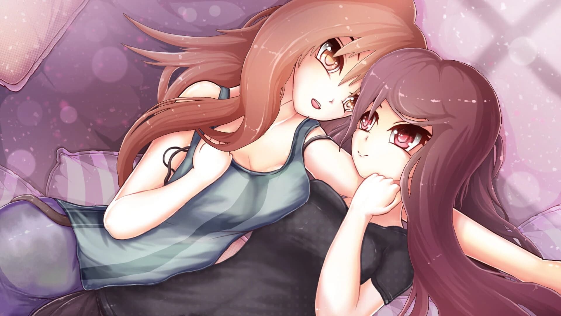Hentai Two Girls screenshot 2