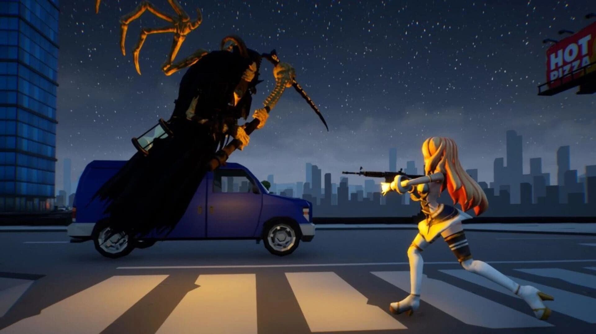 Hentai vs. Evil screenshot 1