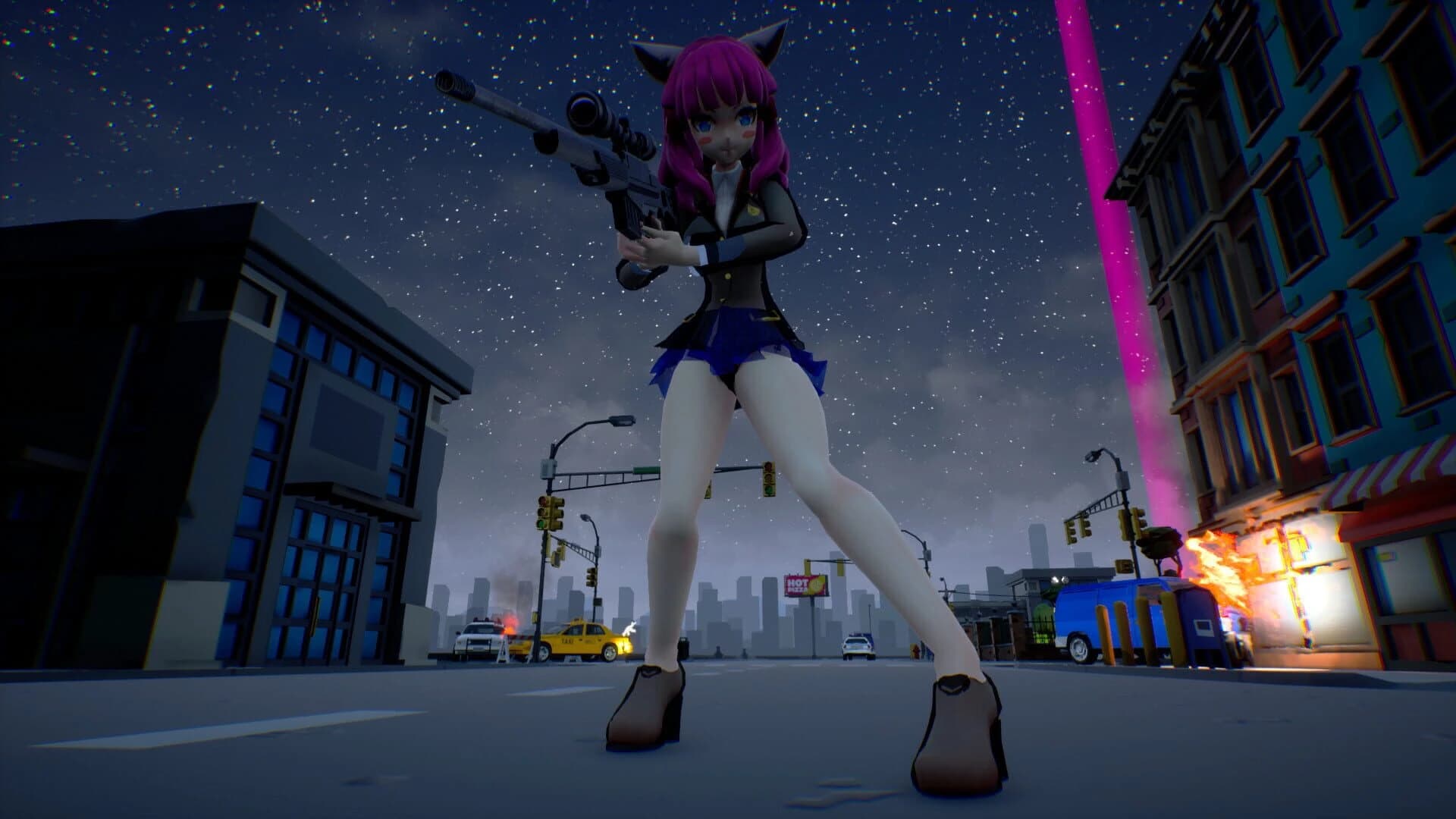 Hentai vs Evil: Back 4 Waifus screenshot 5
