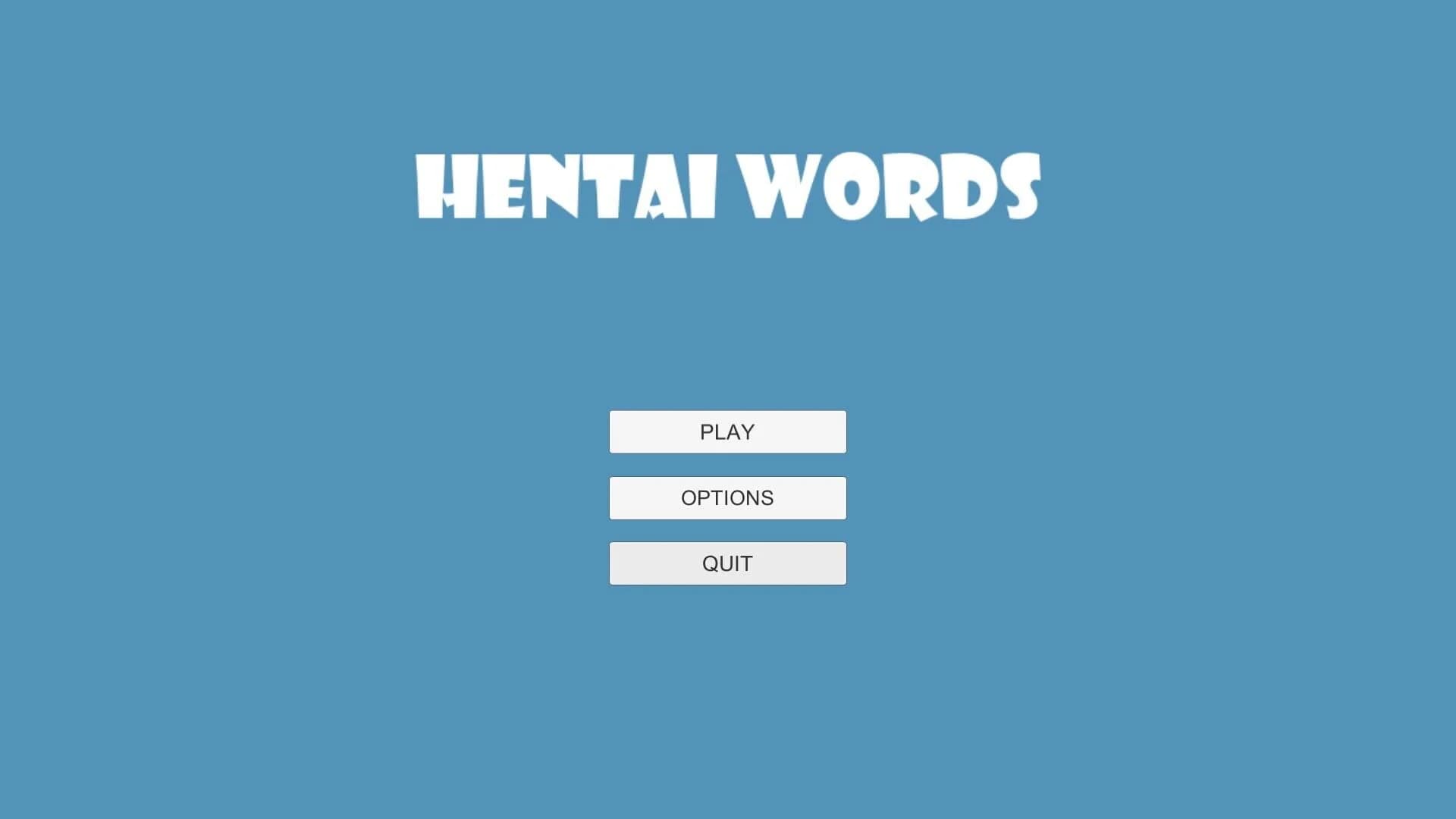 Hentai Words screenshot 1