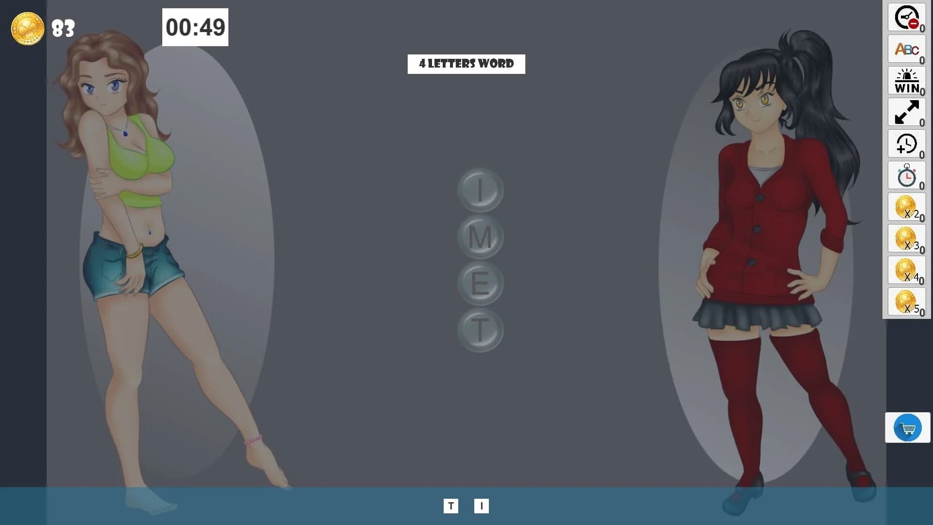 Hentai Words screenshot 3