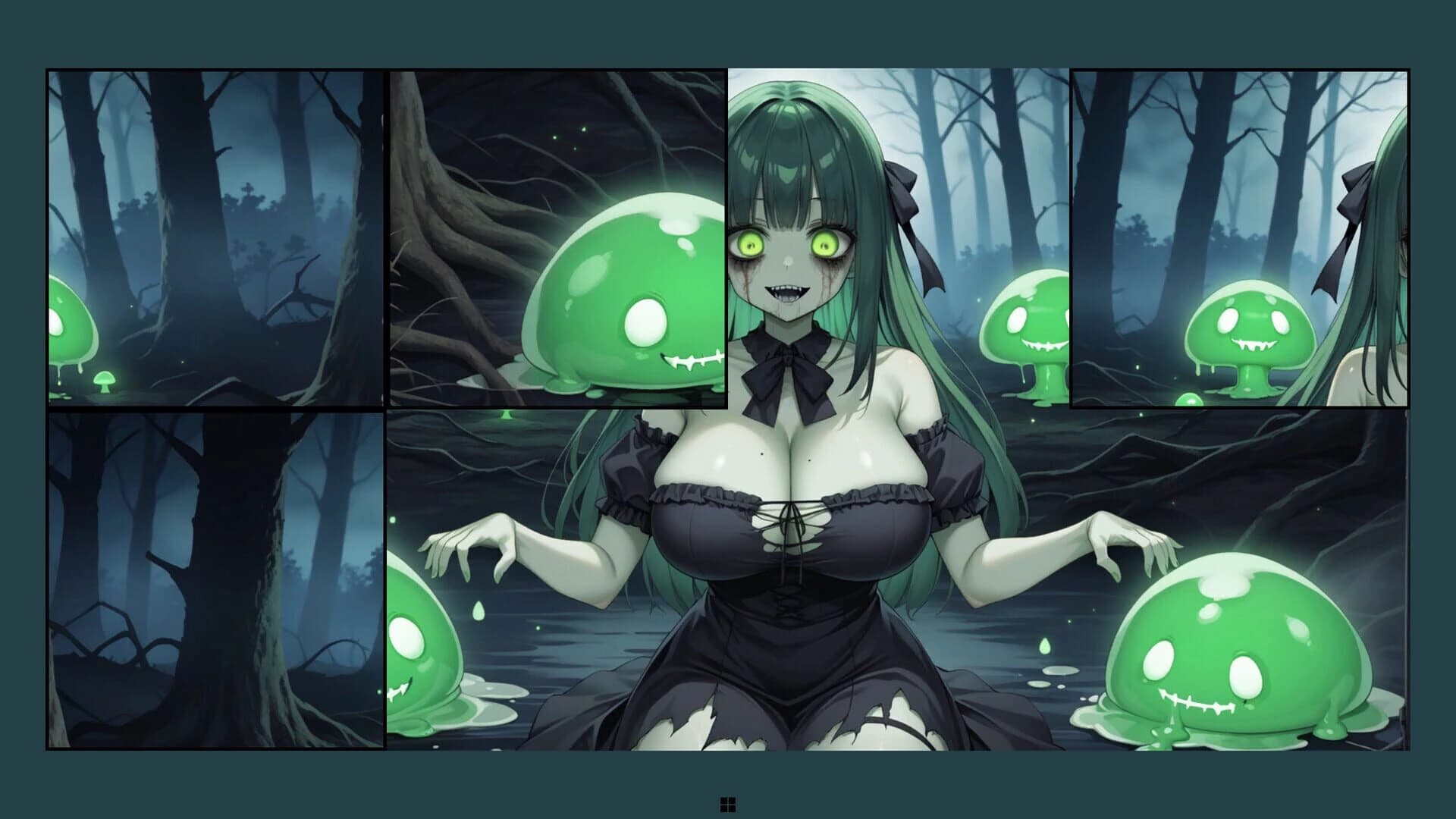Hentai Zombie Moriana screenshot 2