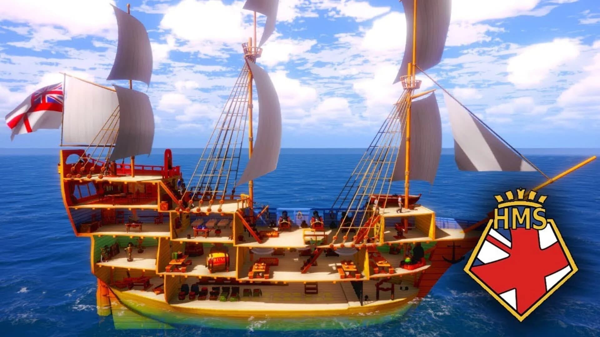 Her Majesty's Ship screenshot 1