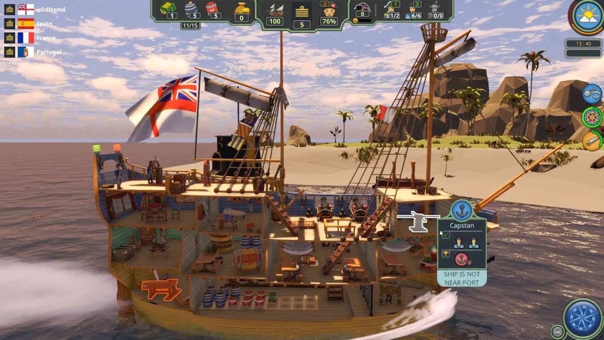 Her Majesty's Ship screenshot 3