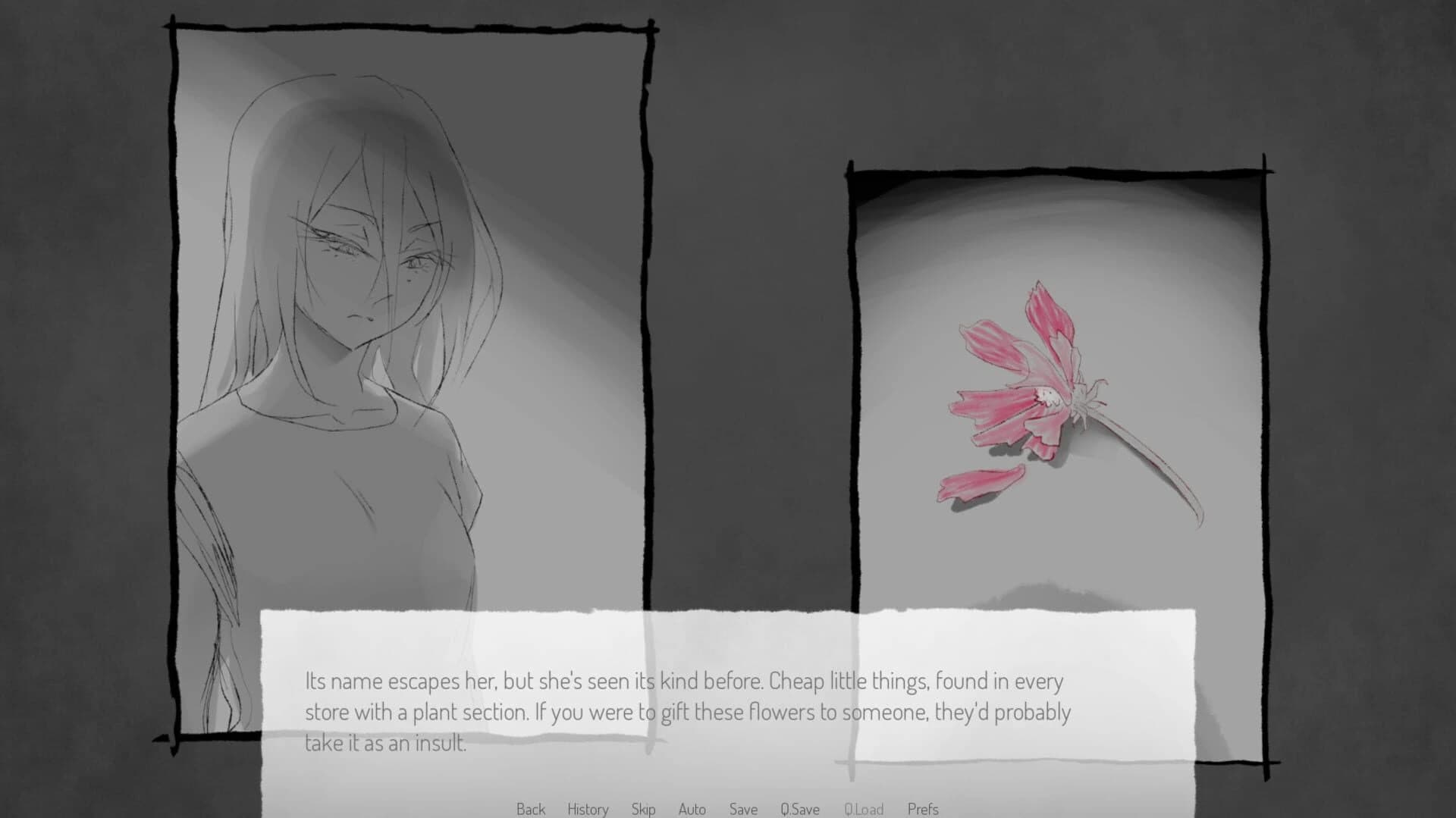 Her Red Cosmos screenshot 1