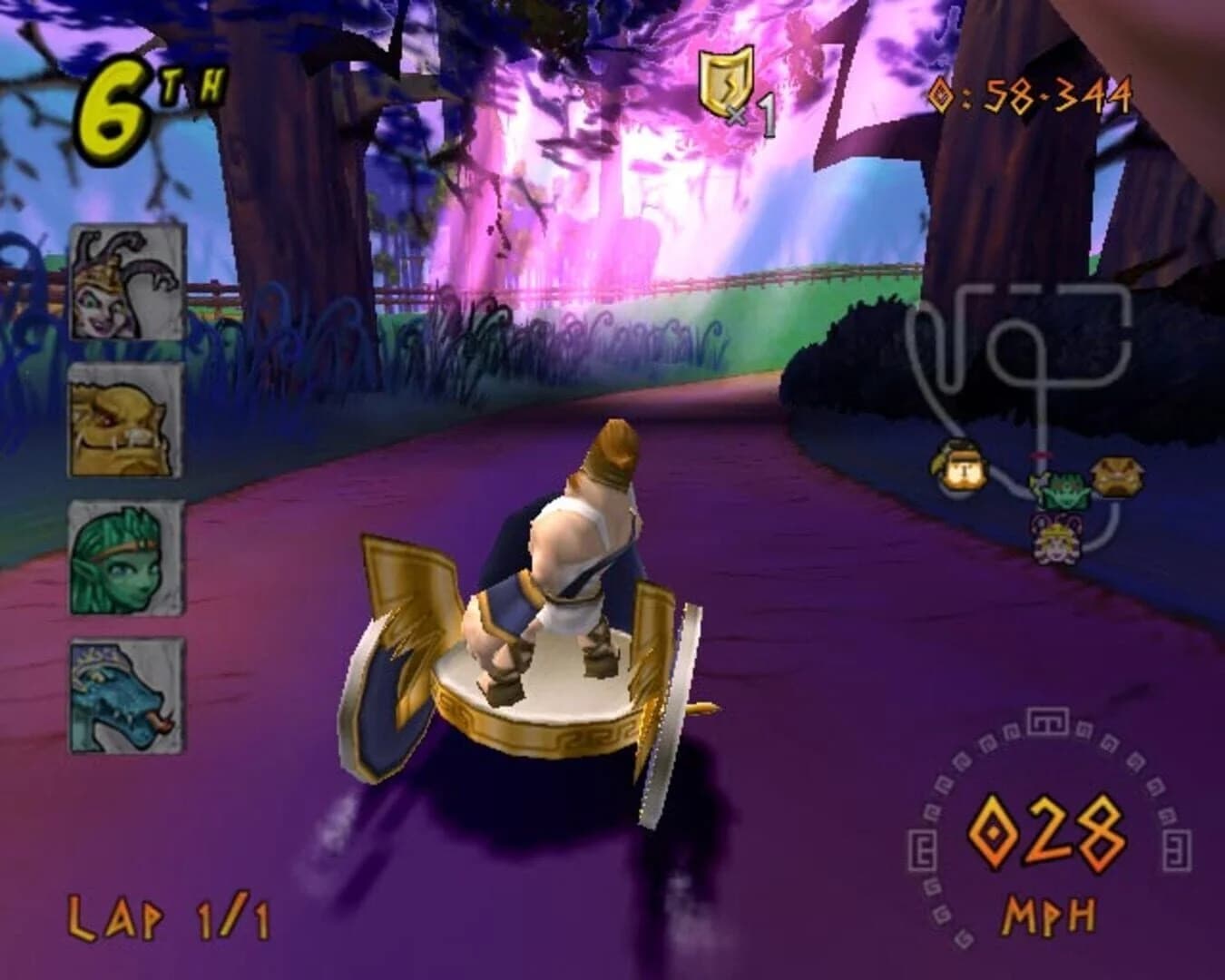 Heracles Chariot Racing screenshot 4