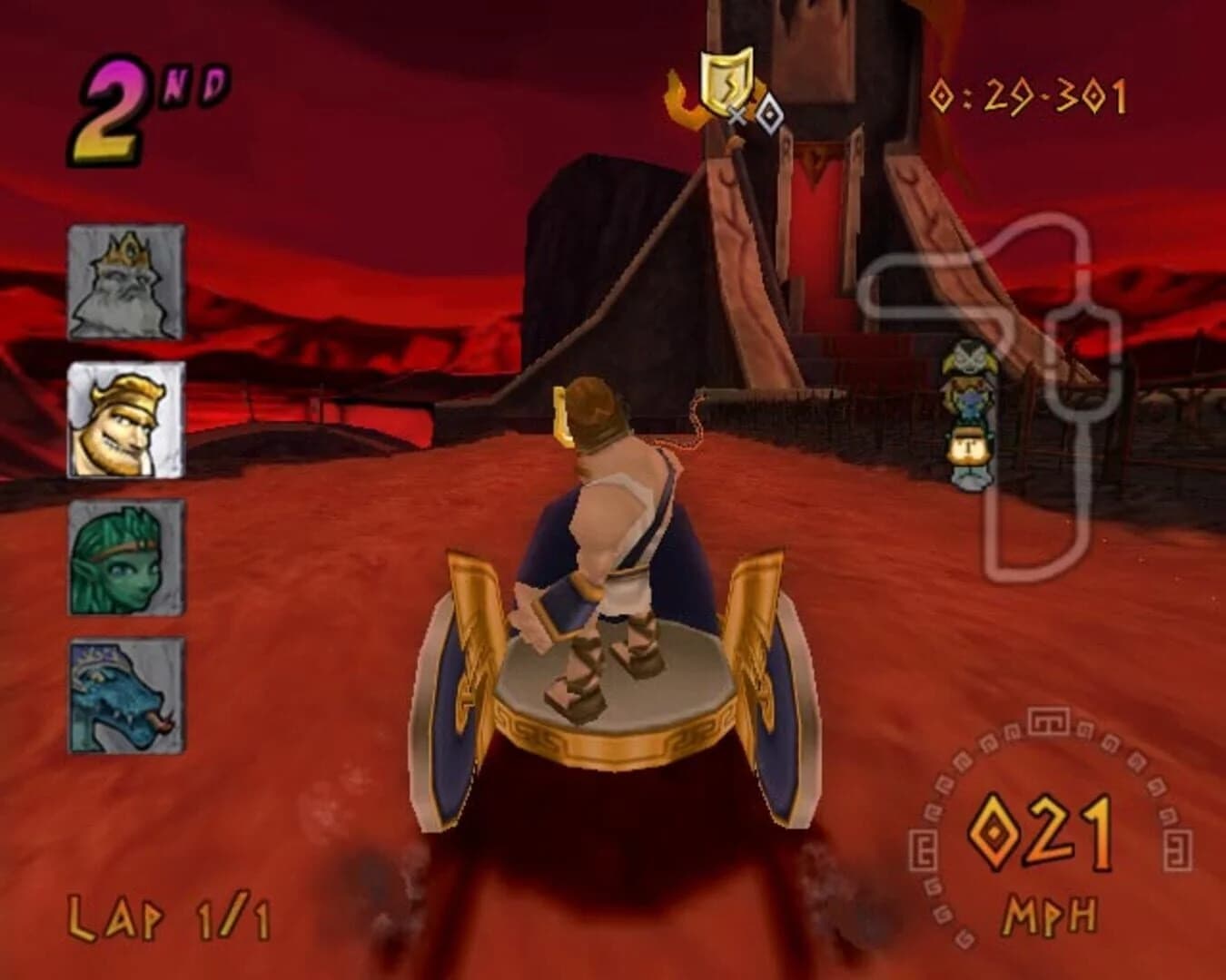 Heracles Chariot Racing screenshot 3