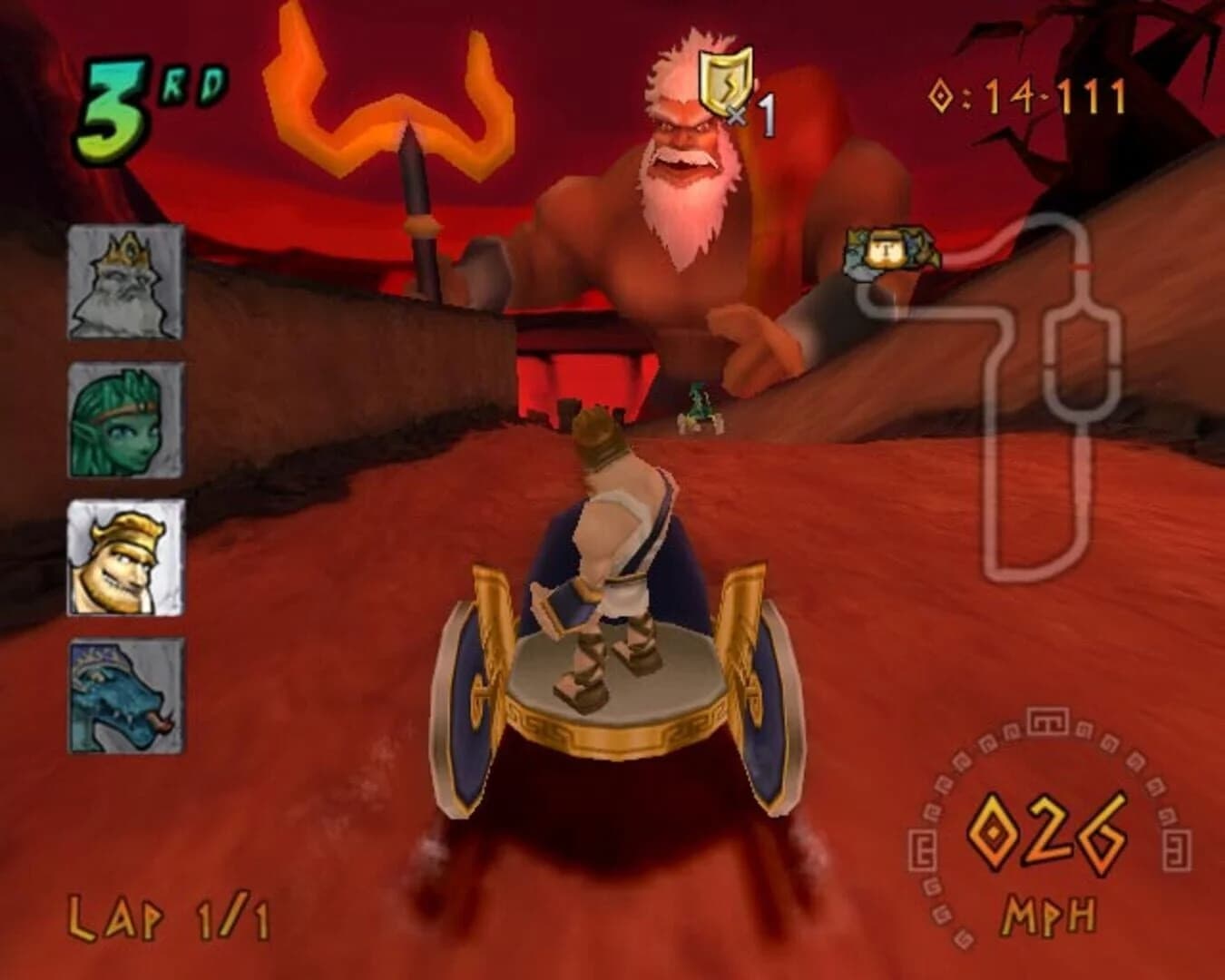 Heracles Chariot Racing screenshot 1