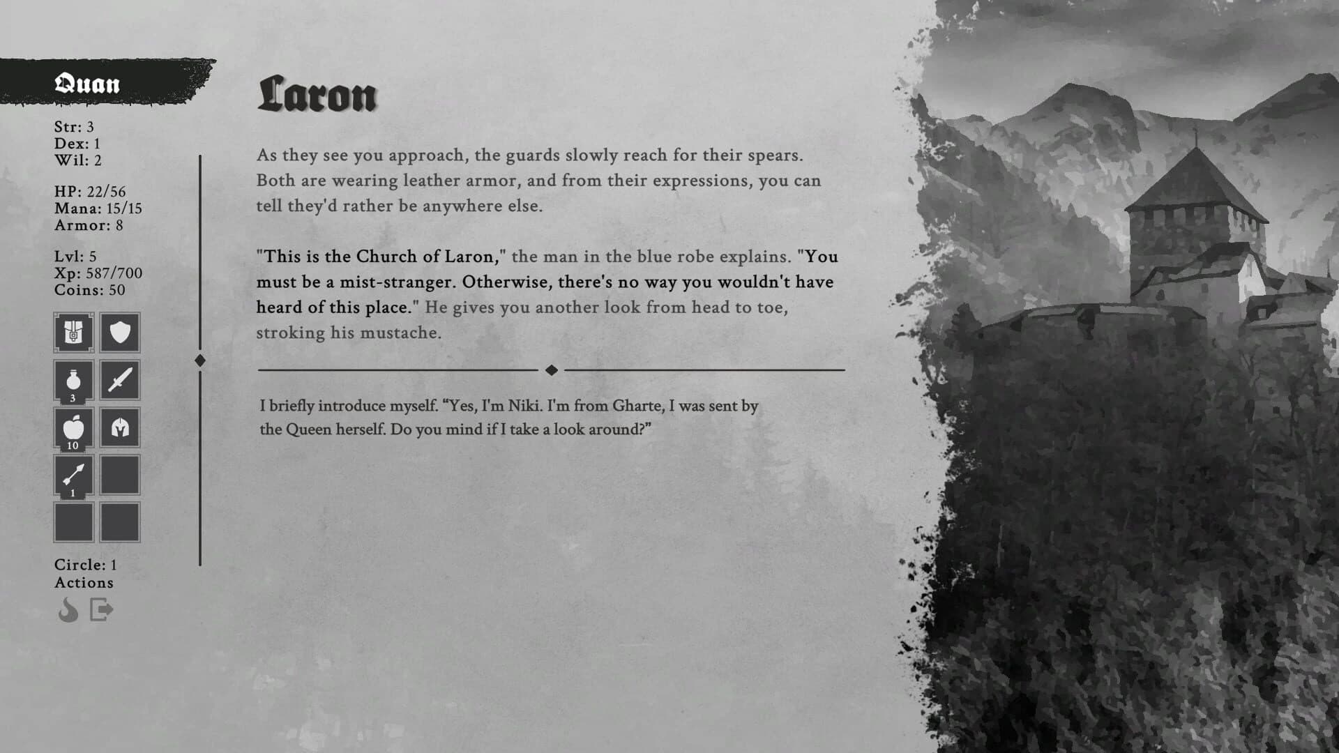 Herald of the Mists screenshot 4