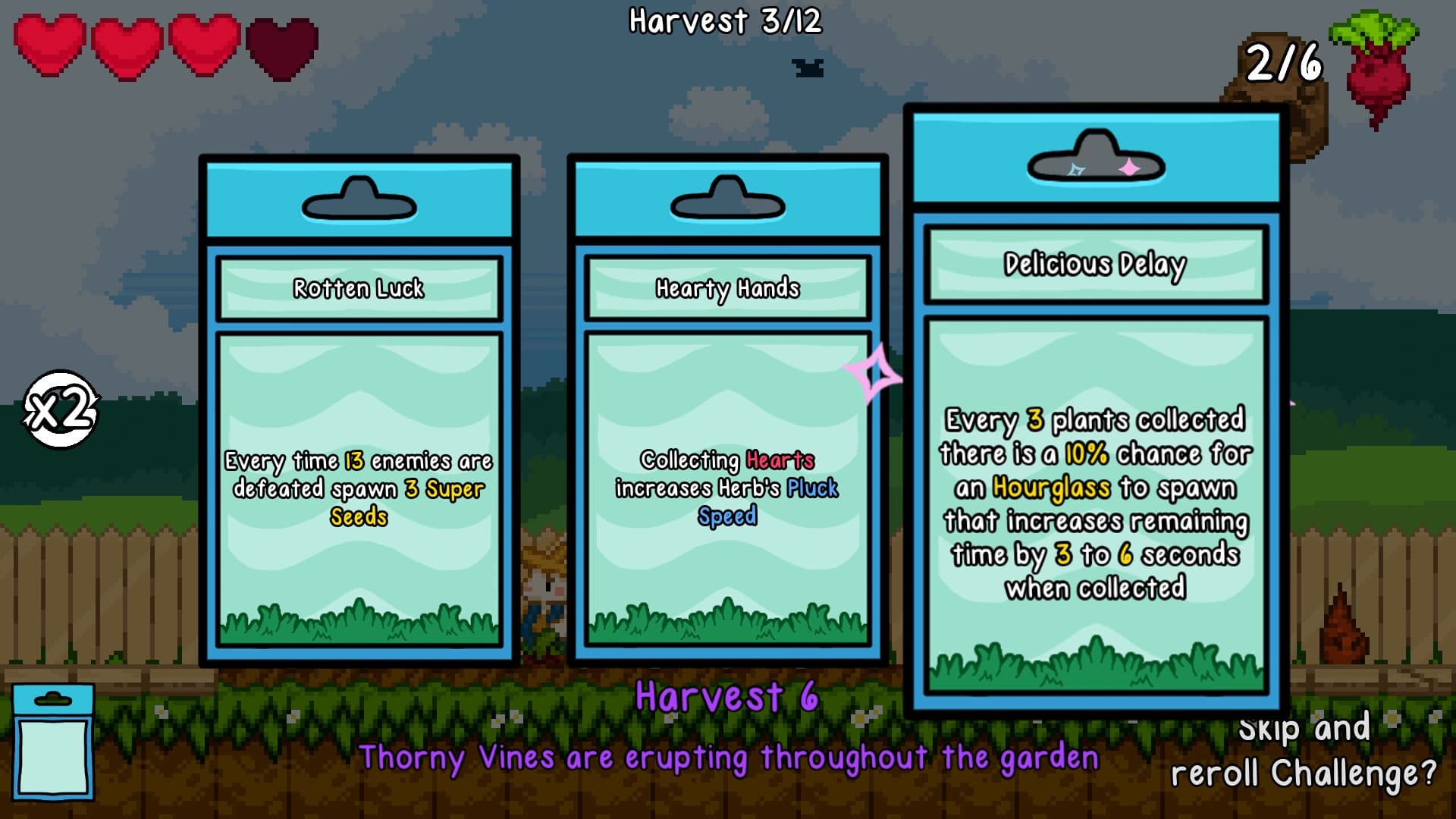 Herb's Homegrown Havoc screenshot 3