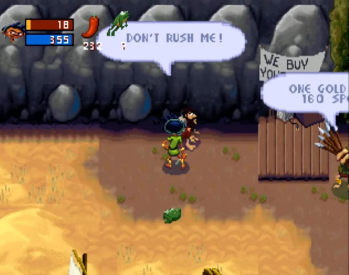 Herc's Adventures screenshot 2