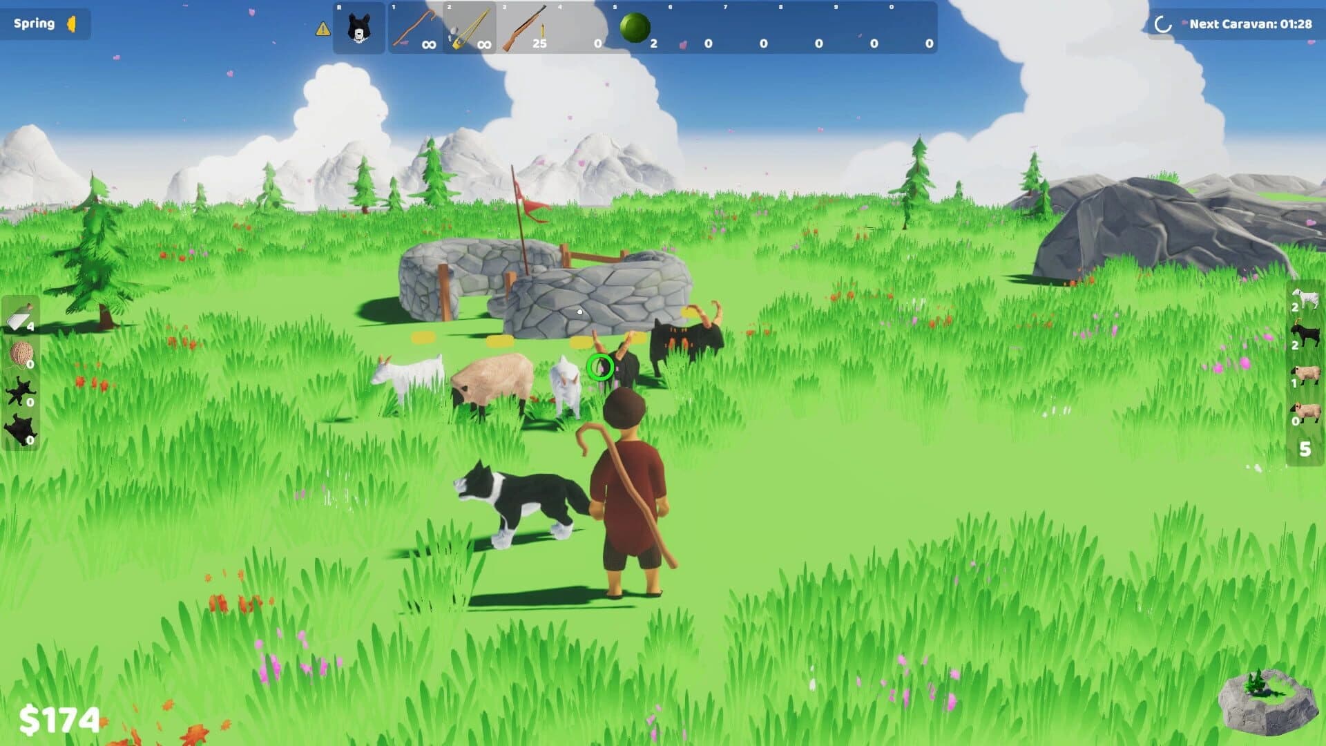 Herder screenshot 2