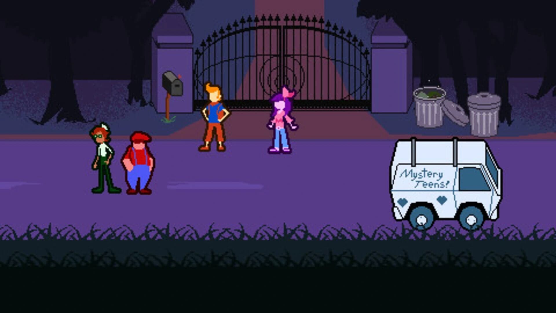 Here Come the Mystery Teens! screenshot 4