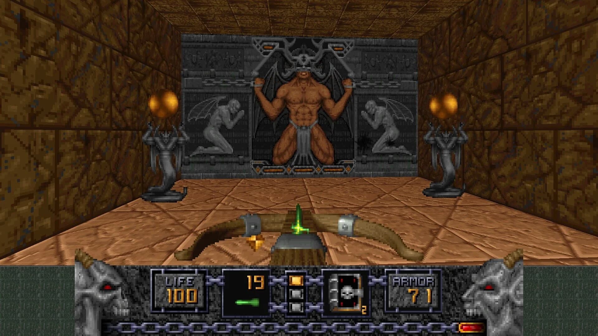 Heretic screenshot 1