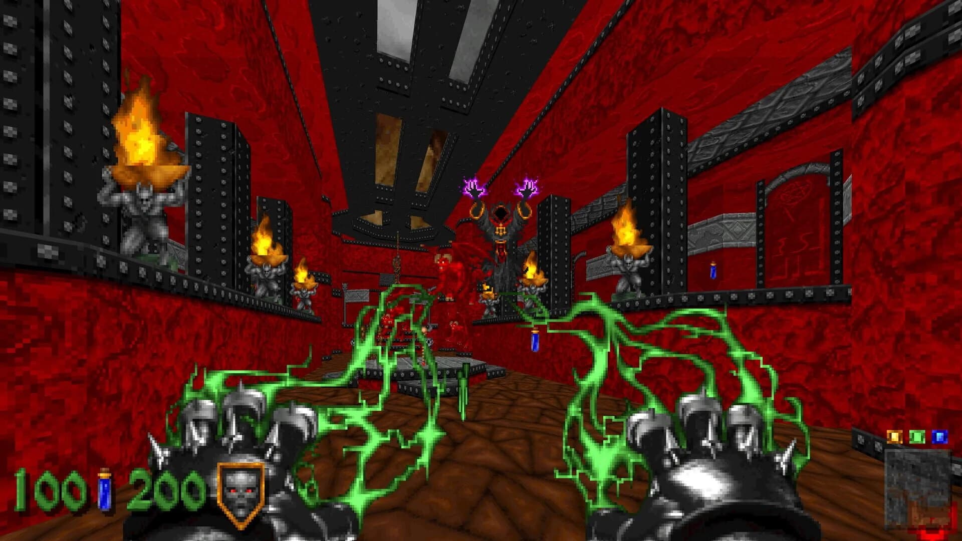 Heretic + Hexen screenshot 3