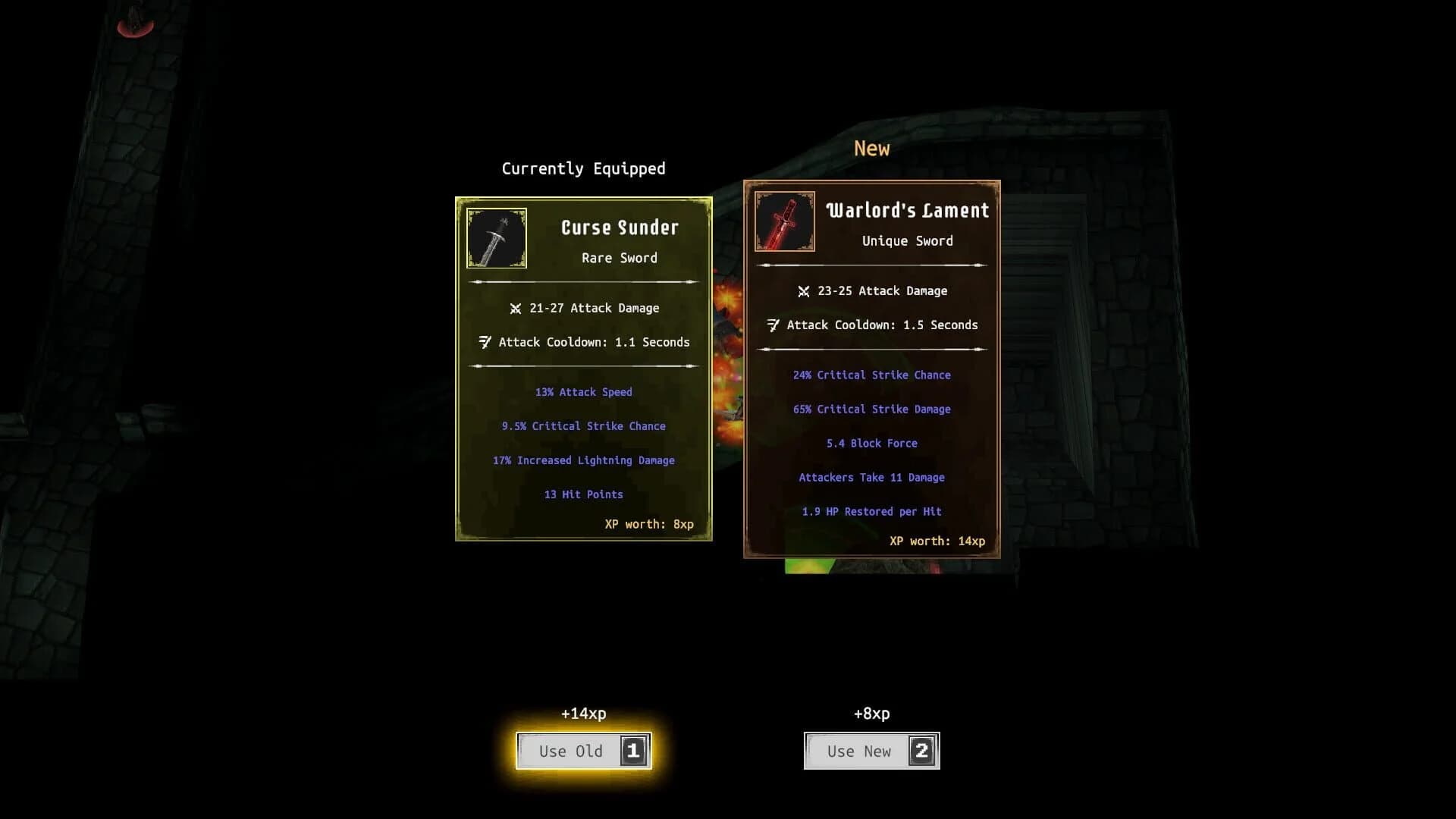 Heretical screenshot 4