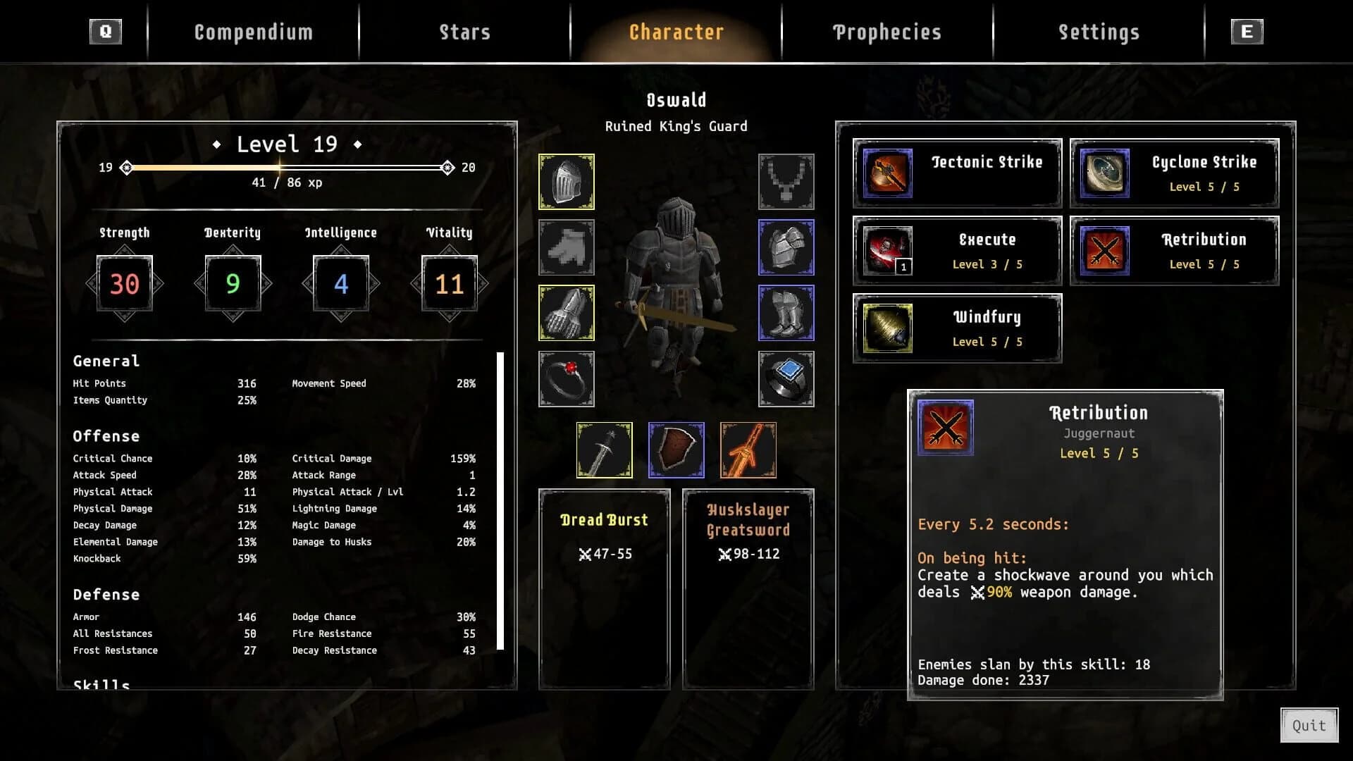 Heretical screenshot 2