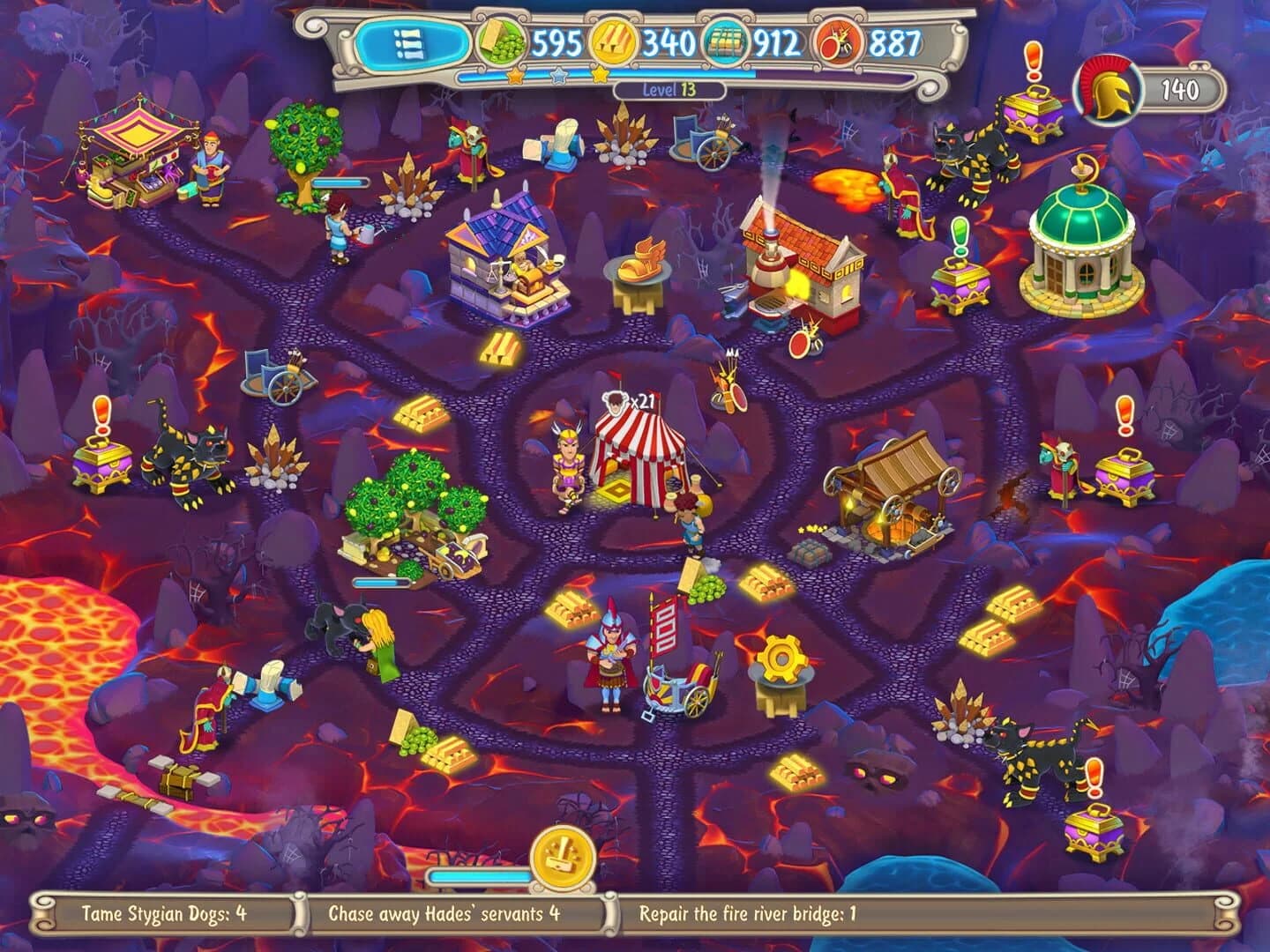 Hermes: War of the Gods screenshot 2