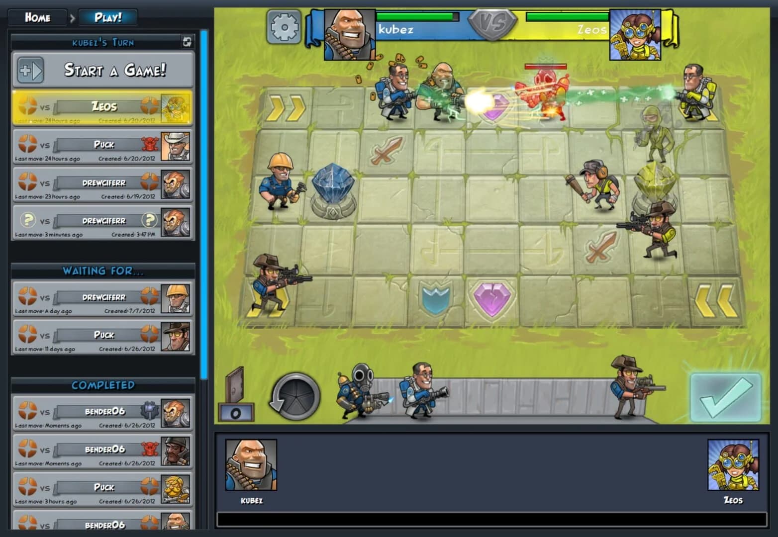 Hero Academy screenshot 3