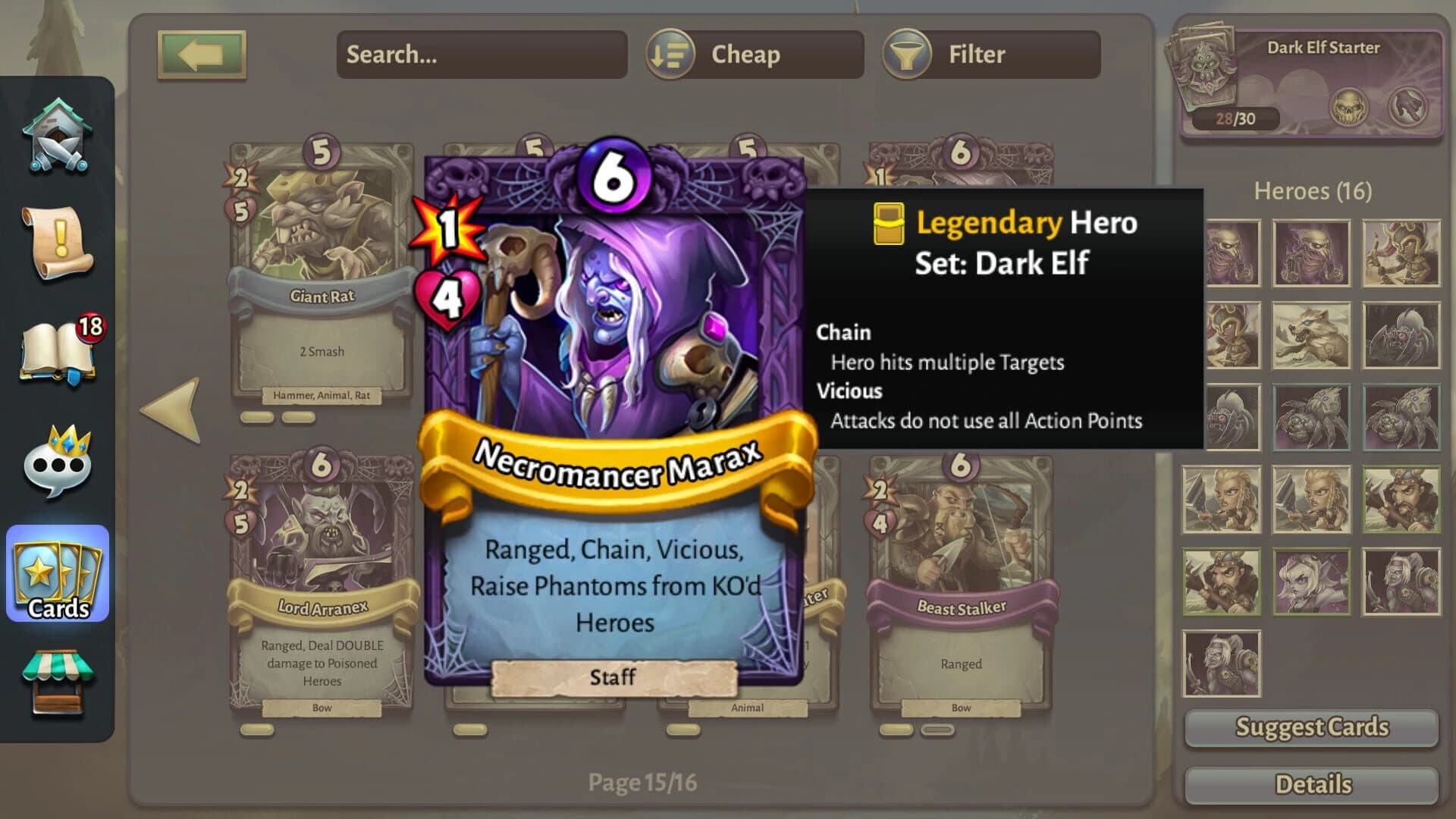 Hero Academy 2 screenshot 1