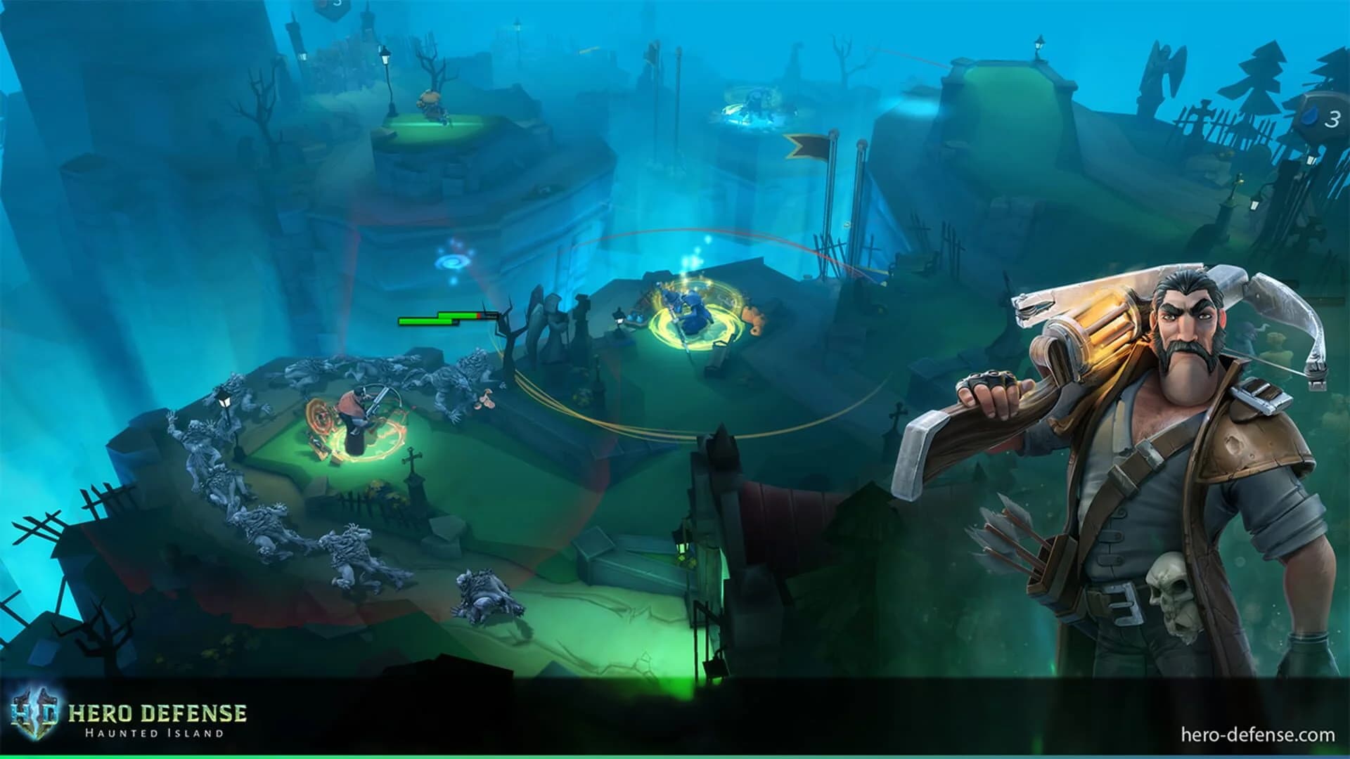 Hero Defense screenshot 3