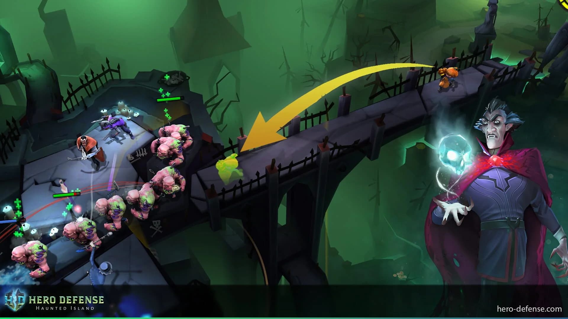 Hero Defense screenshot 2