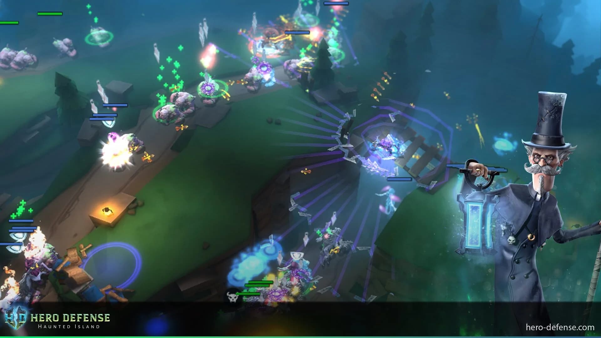 Hero Defense screenshot 4