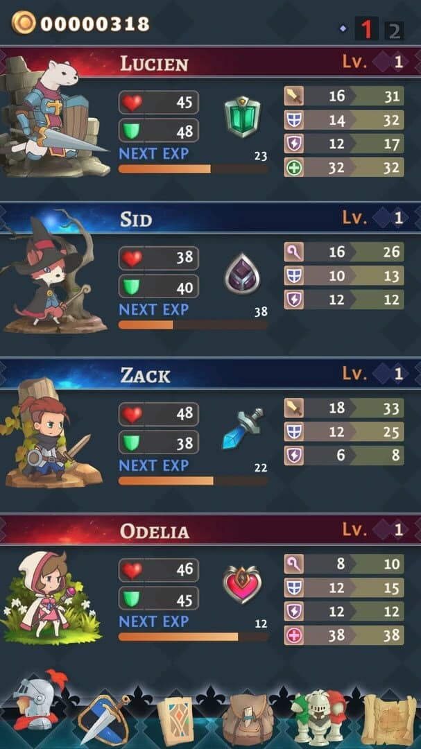 Hero Emblems II screenshot 3