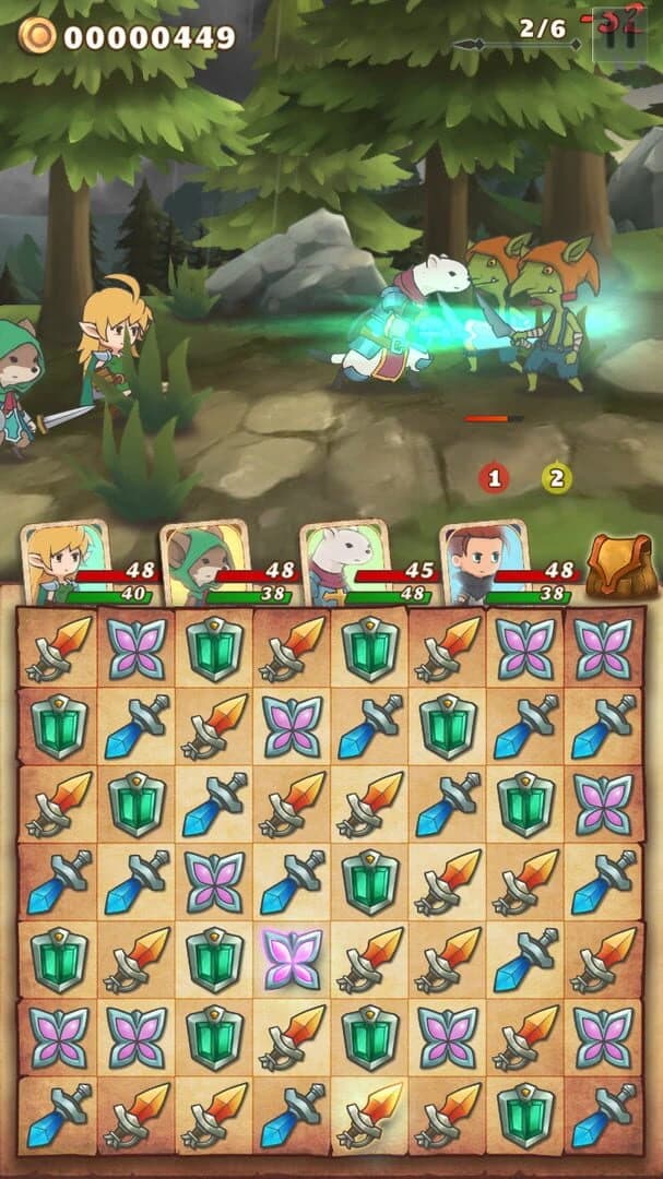 Hero Emblems II screenshot 5