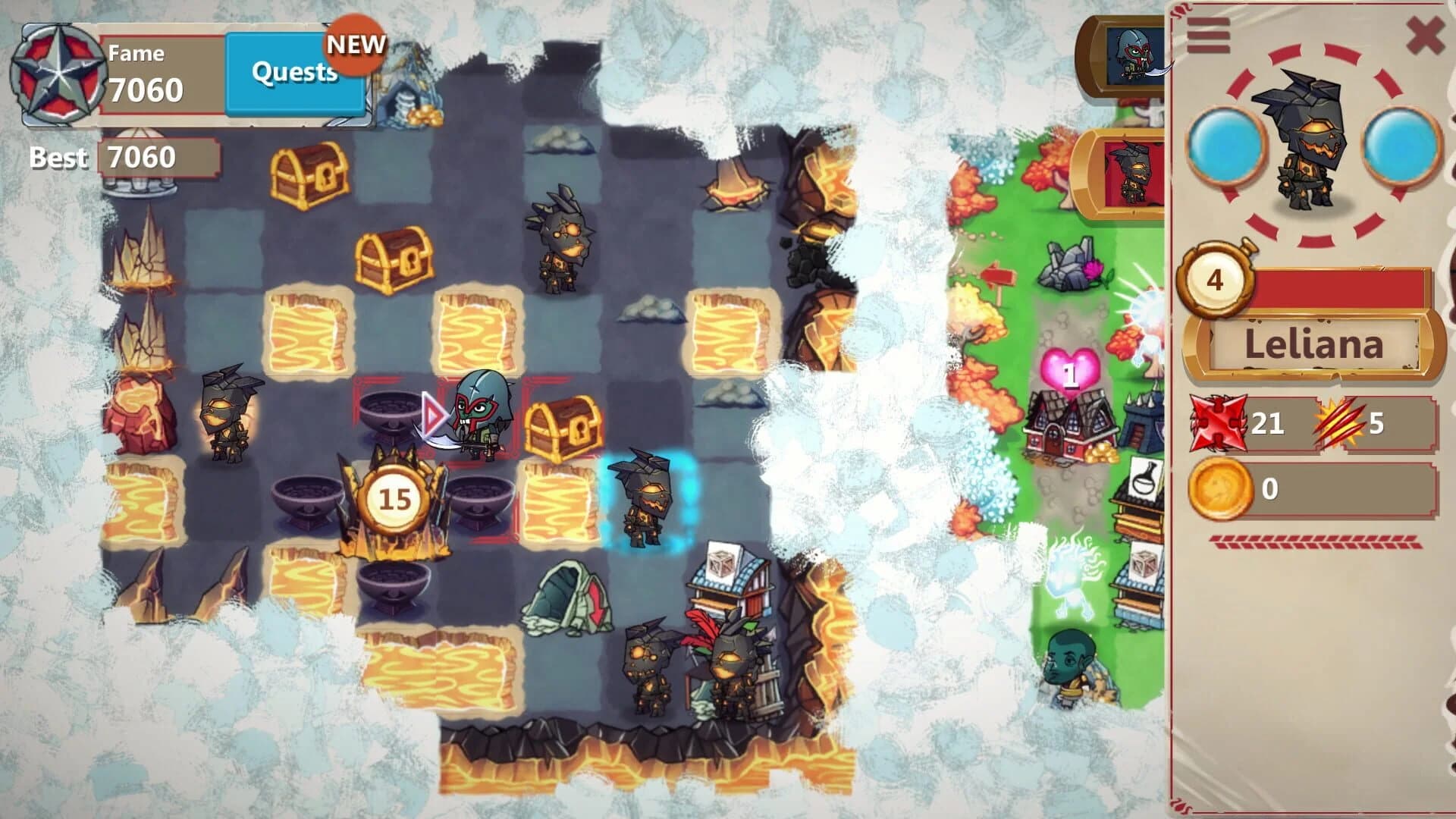 Hero Generations: ReGen screenshot 2