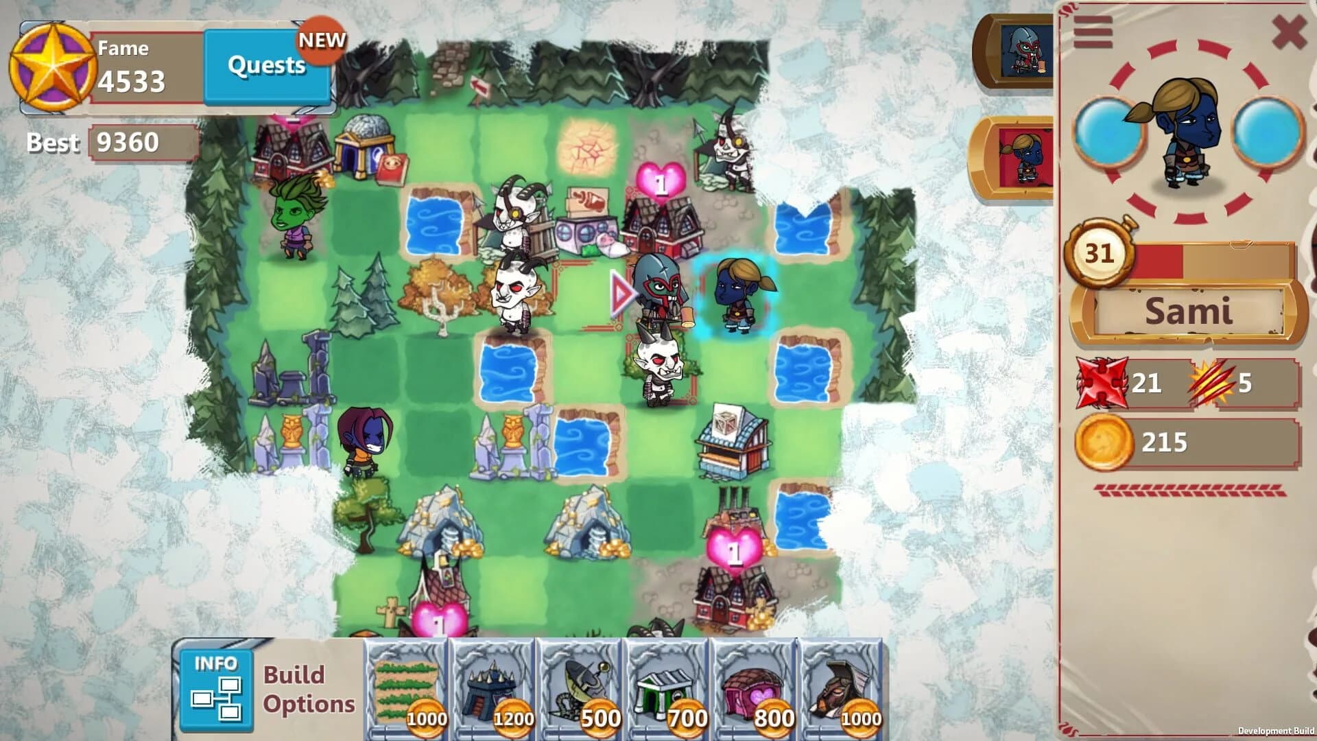 Hero Generations: ReGen screenshot 1