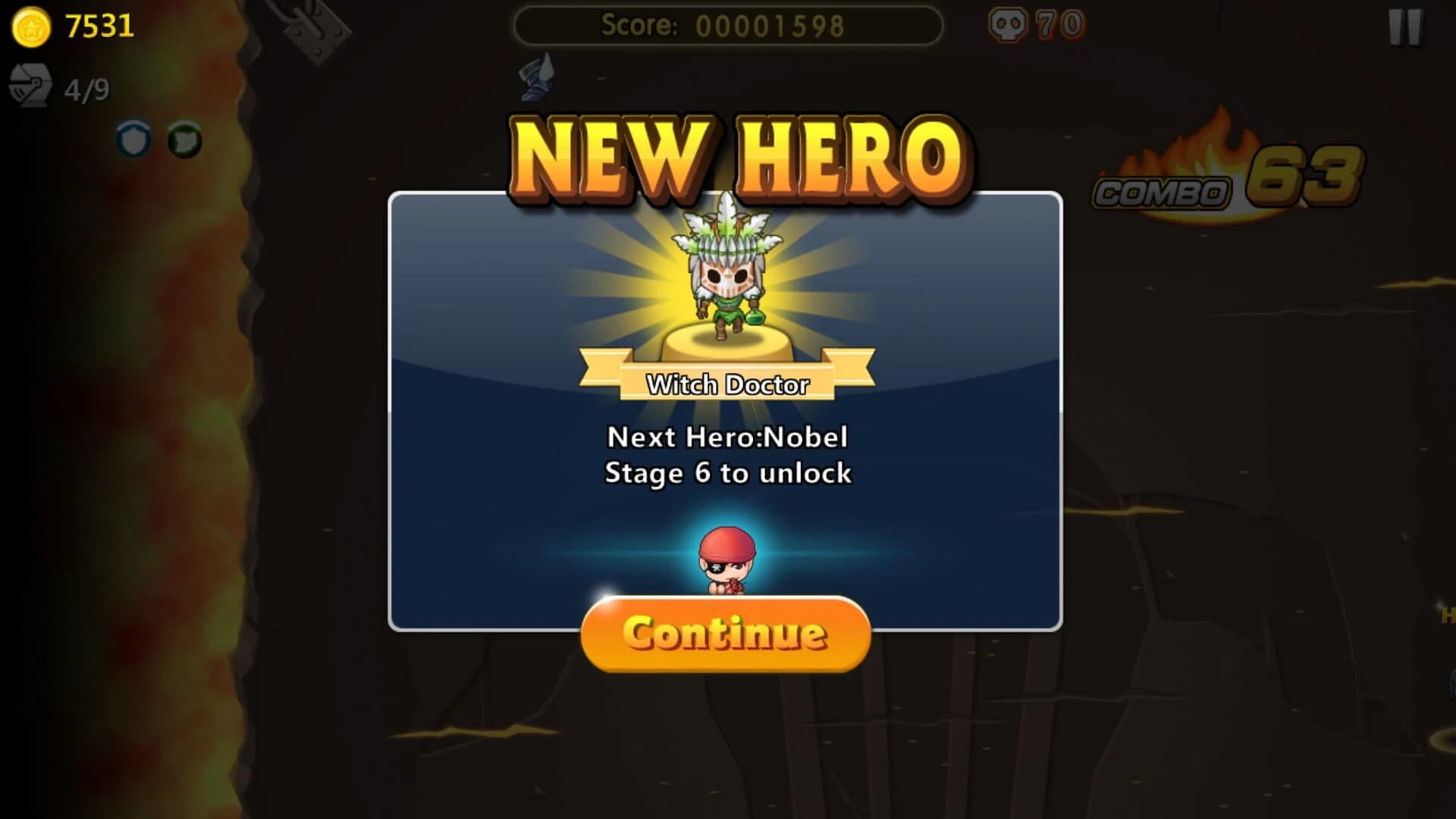 Hero Go screenshot 1