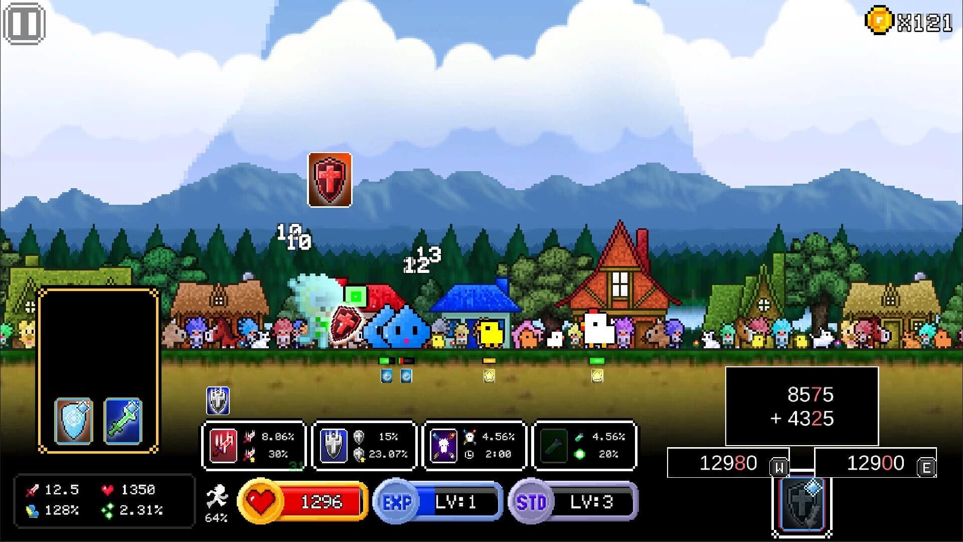 Hero Hellspawn: Learn Arithmetic screenshot 3