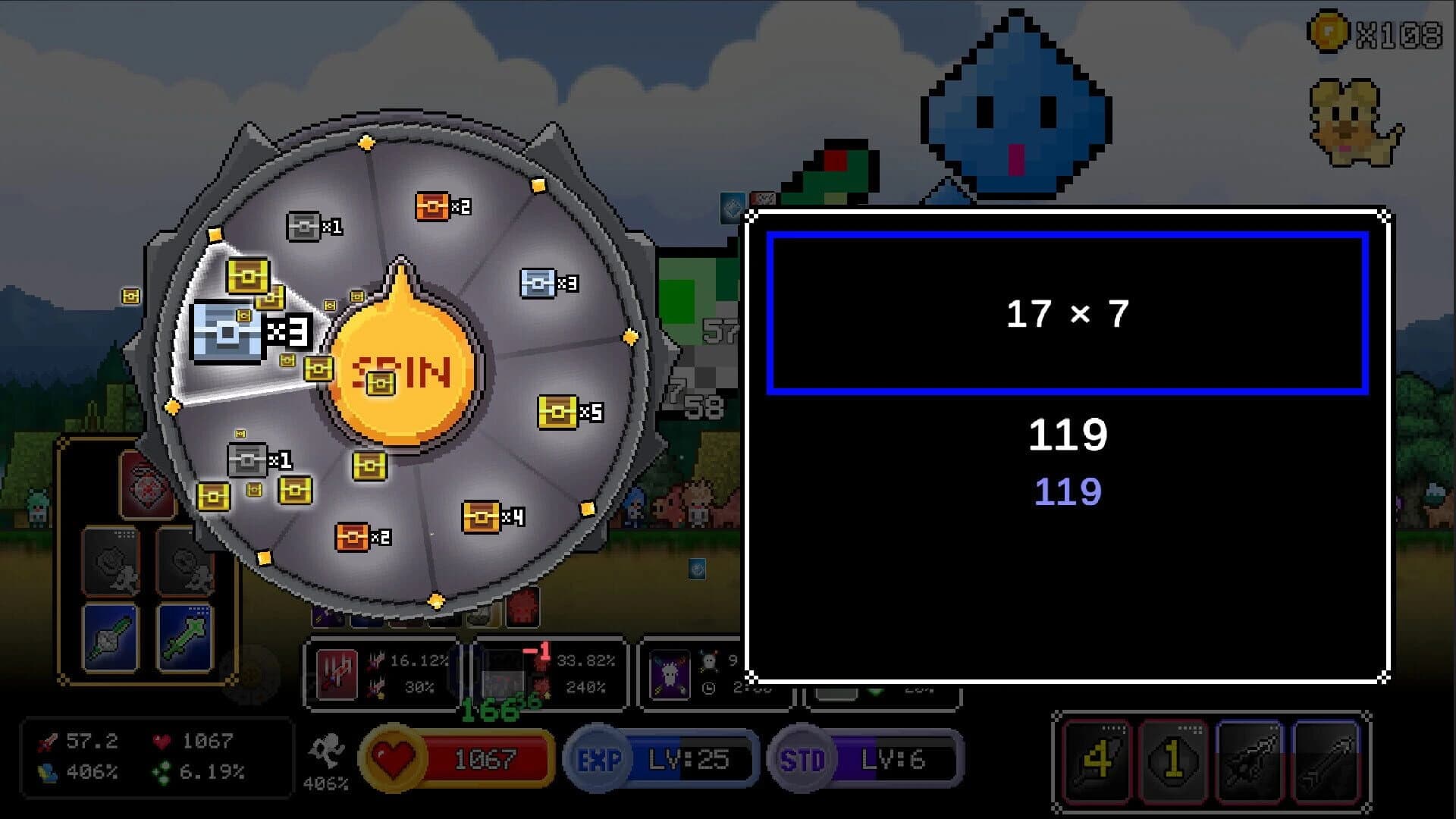 Hero Hellspawn: Learn Arithmetic screenshot 5