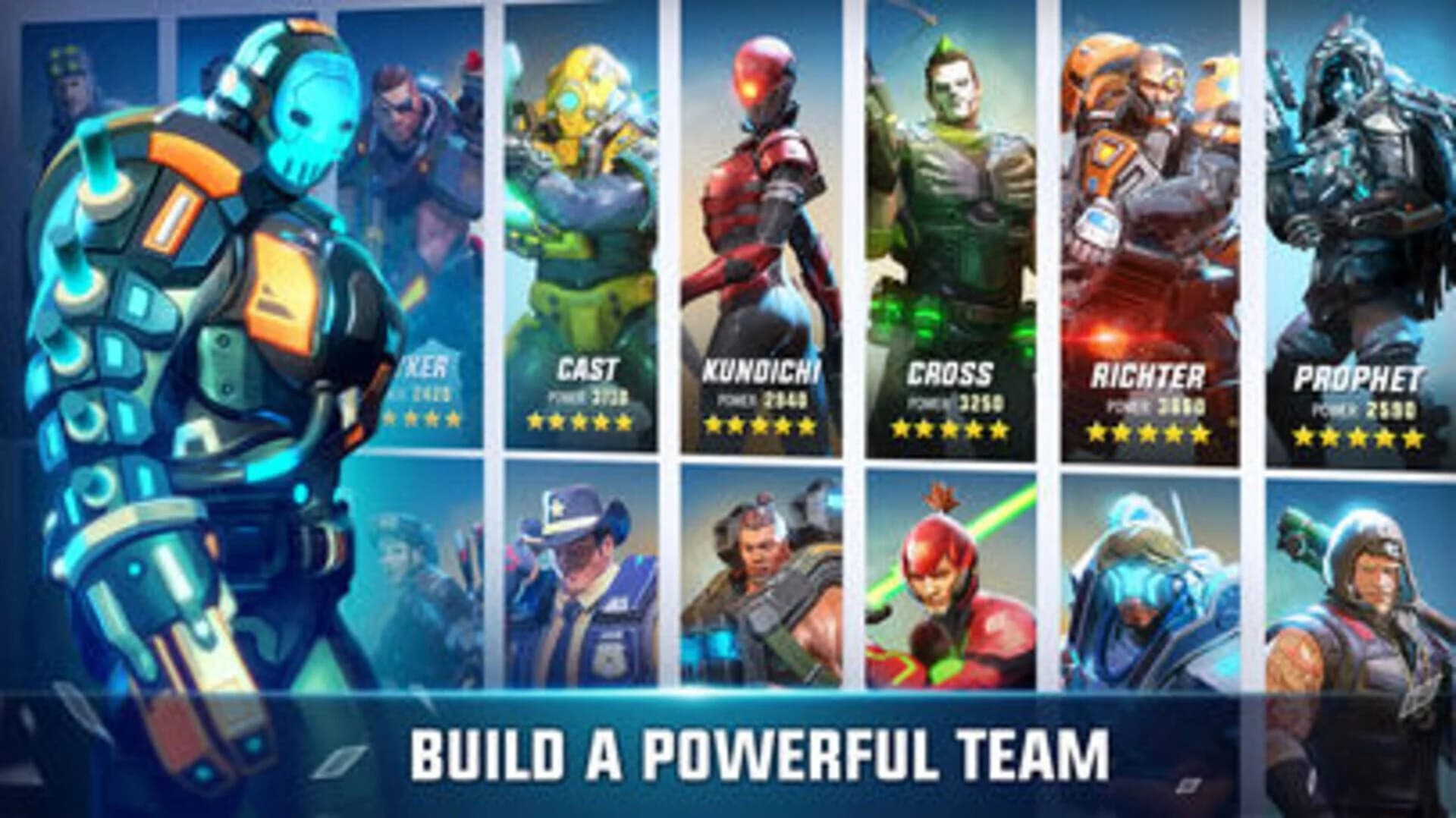 Hero Hunters screenshot 1