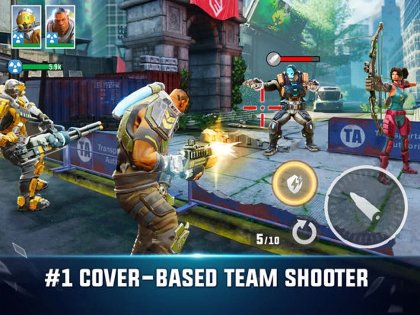 Hero Hunters screenshot 3