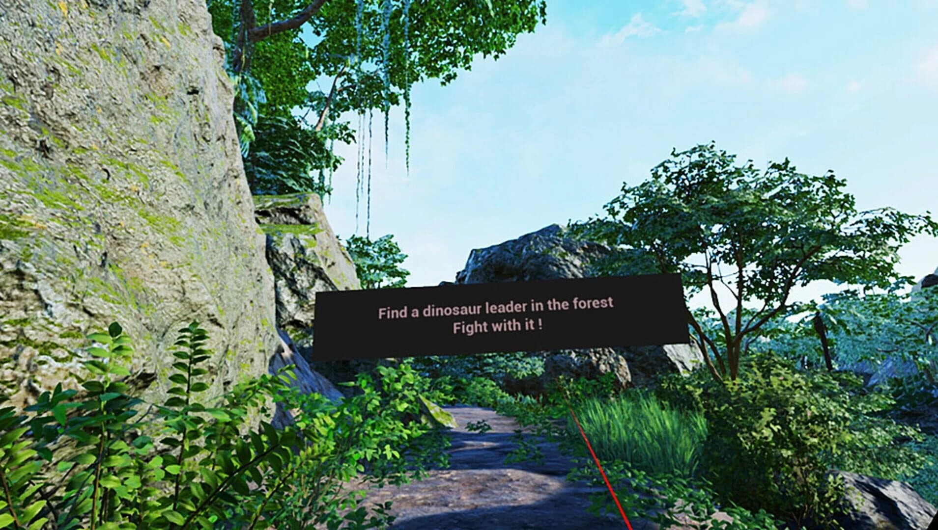 Hero of Giants: Dinosaurs Strike VR screenshot 2