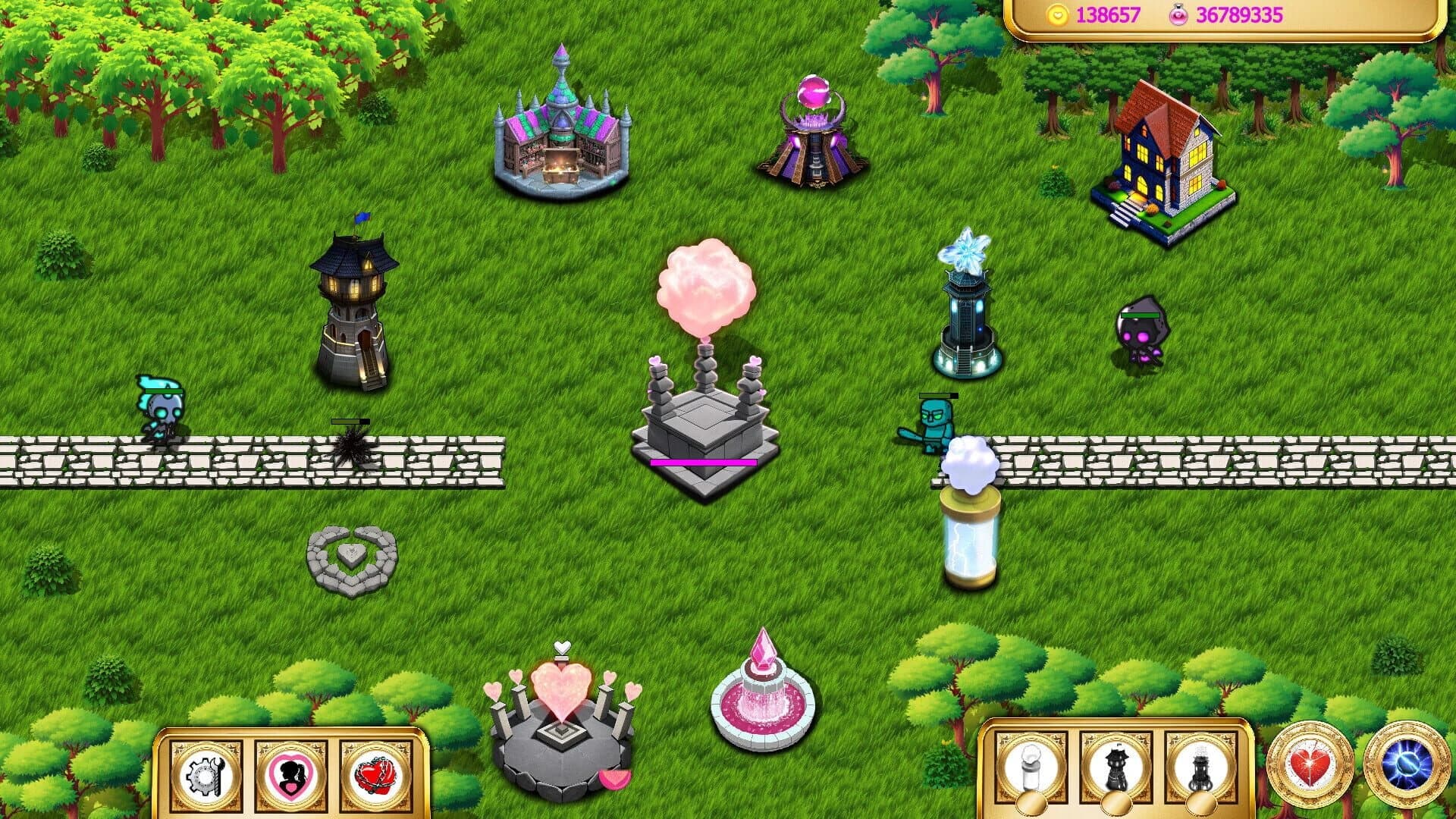 Hero of Luxuria screenshot 3