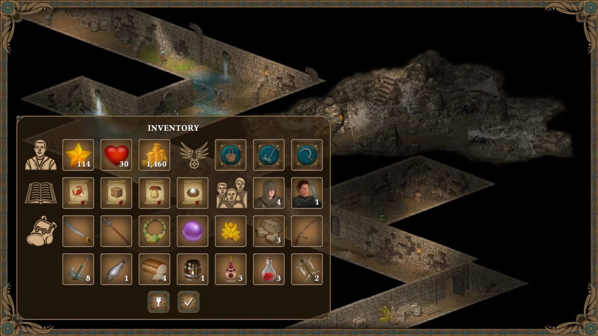 Hero of the Kingdom II screenshot 2